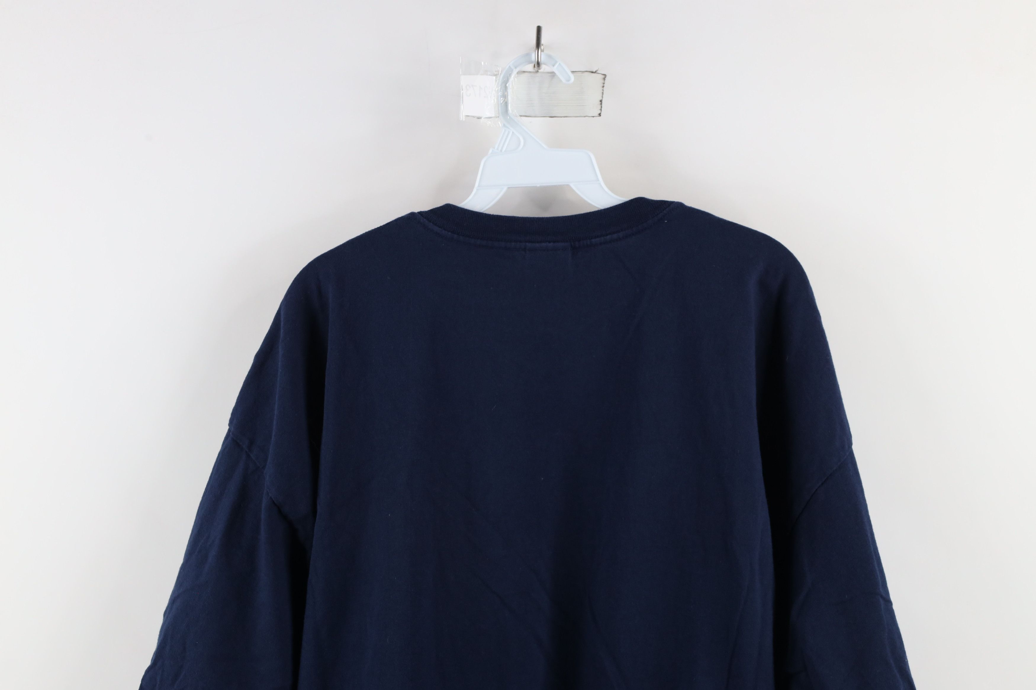 Vintage Vintage 90s Spell Out University of Michigan T-Shirt Blue Size US XXL / EU 58 / 5 - 11 Thumbnail