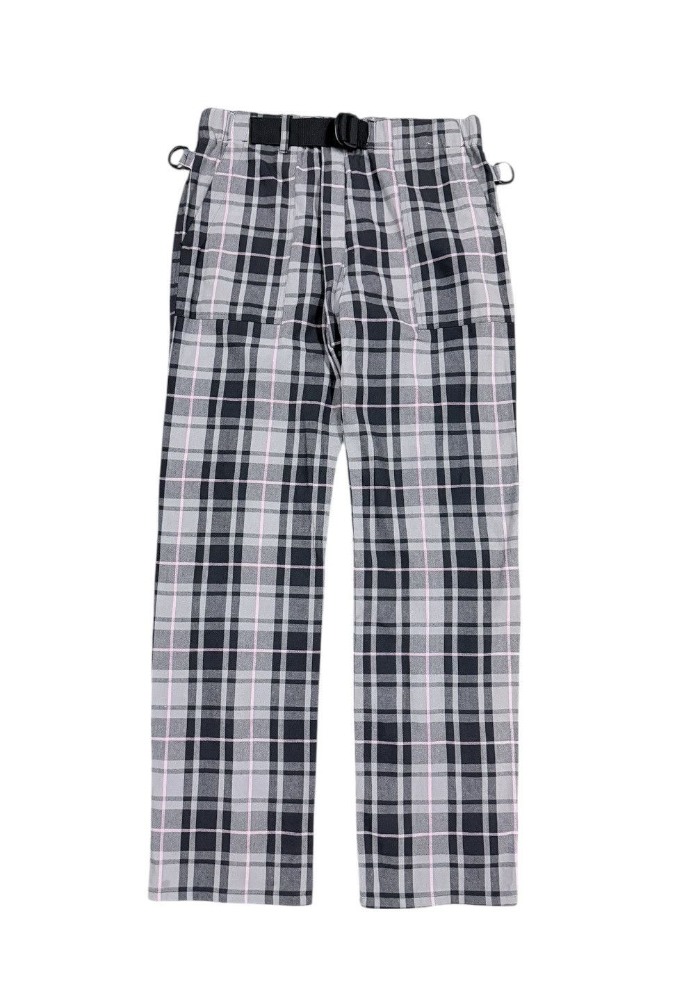 Montage Vtg🔥Montage Zipper Fatigue Pocket Tartan Pants Size US 33 - 1 Thumbnail
