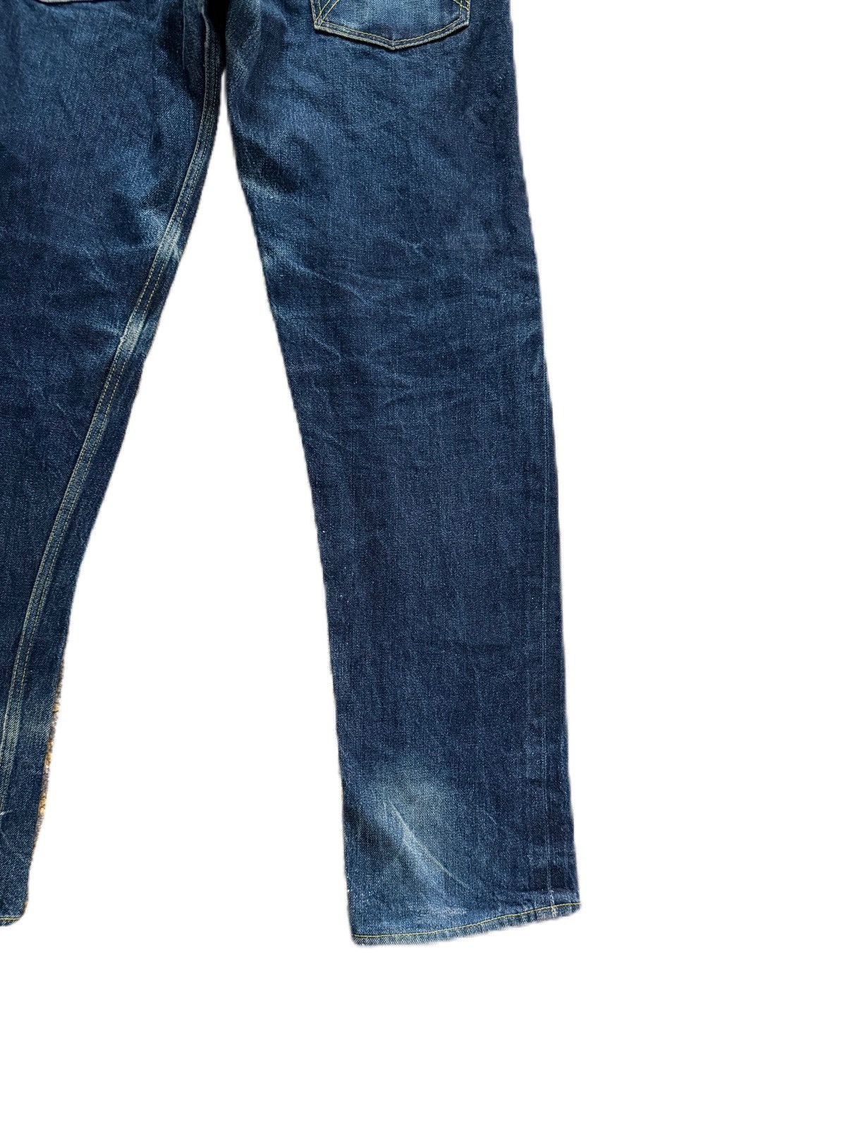 Visvim Japan Brand Distress Denim No War Flat Slim Type Made in Jp Size US 32 / EU 48 - 7 Thumbnail