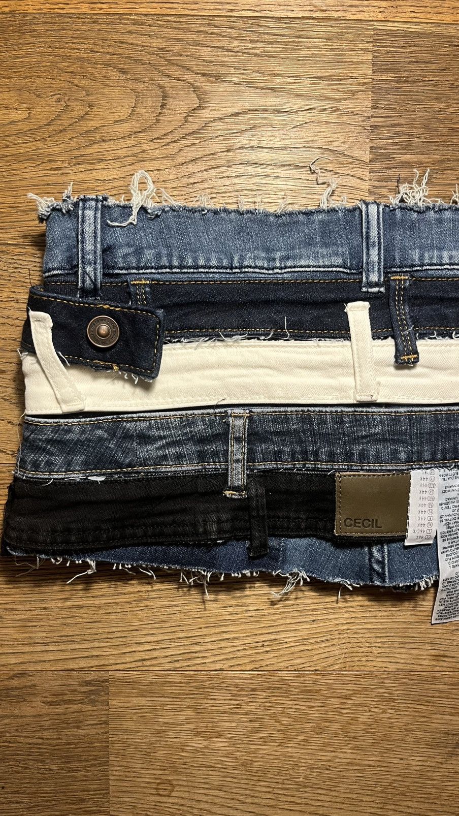 Miu Miu Custommade skirt | mini skirt | mini rock Size 24" / US 00 / IT 34 - 9 Thumbnail