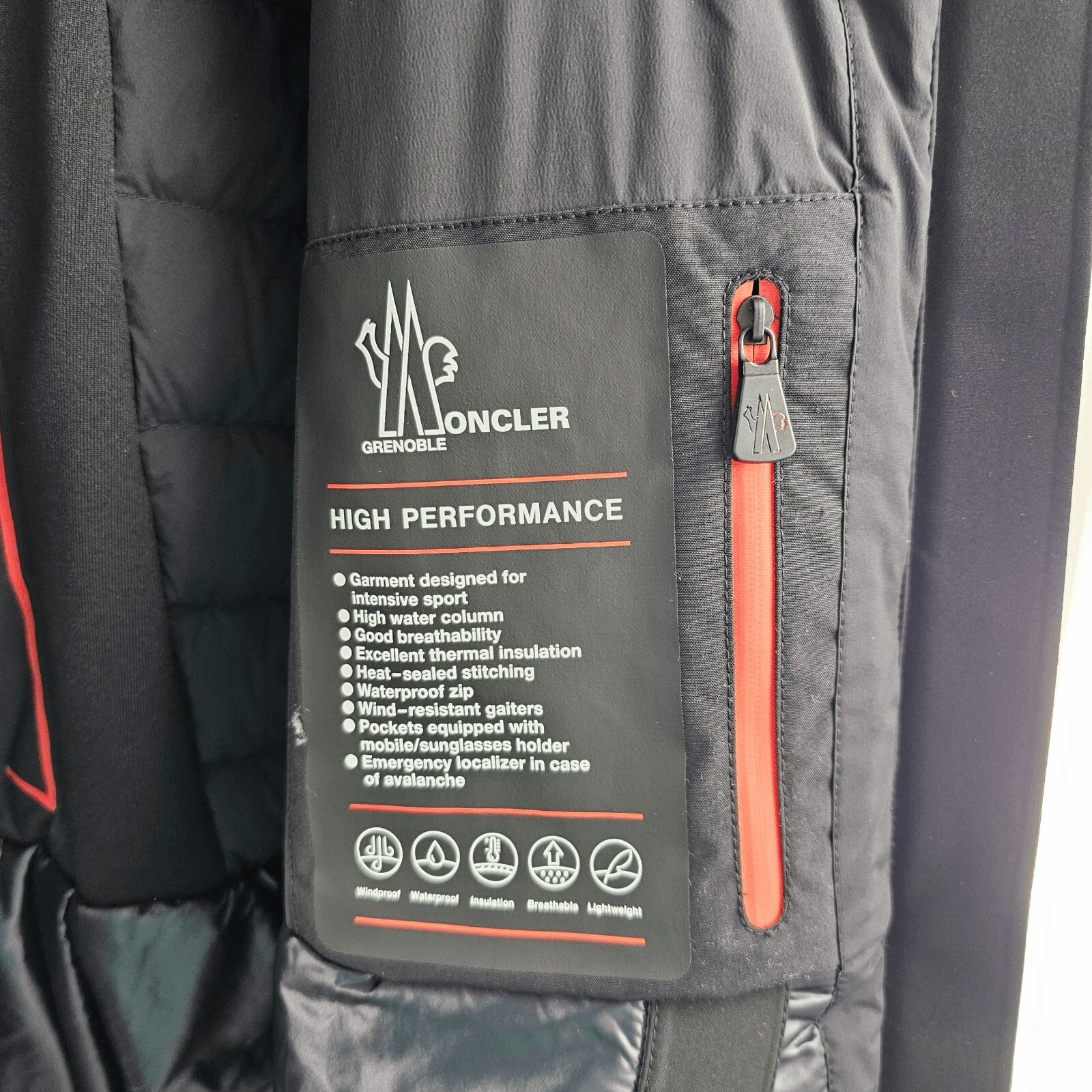 Moncler MONCLER GRENOBLE Chanavey Padded Ski Jacket New 2 Size S / US 4 / IT 40 - 12 Thumbnail