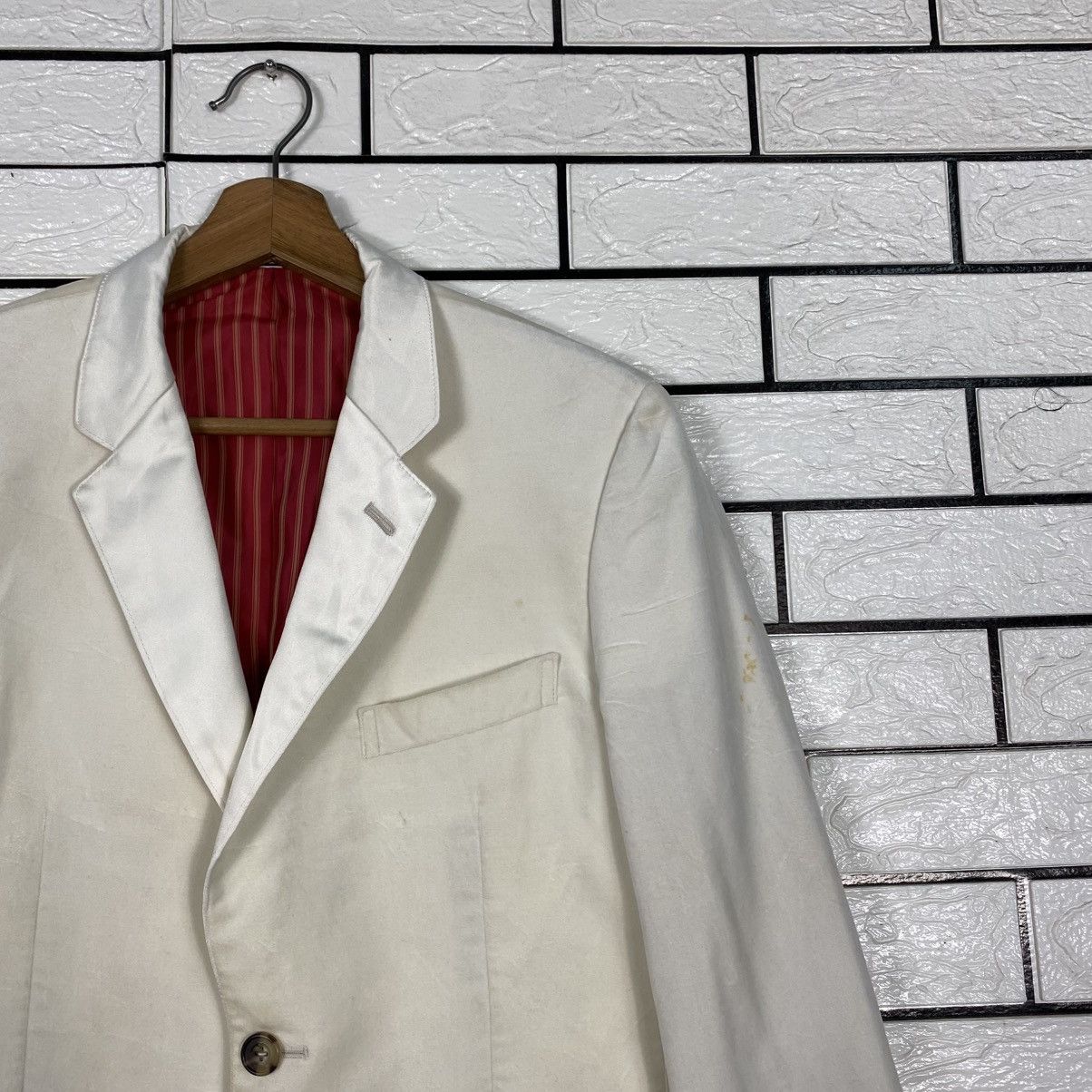 Hysteric Glamour 📌Vintage Chore Jacket Tornado Mart Lining Striped Size US L / EU 52-54 / 3 - 7 Thumbnail