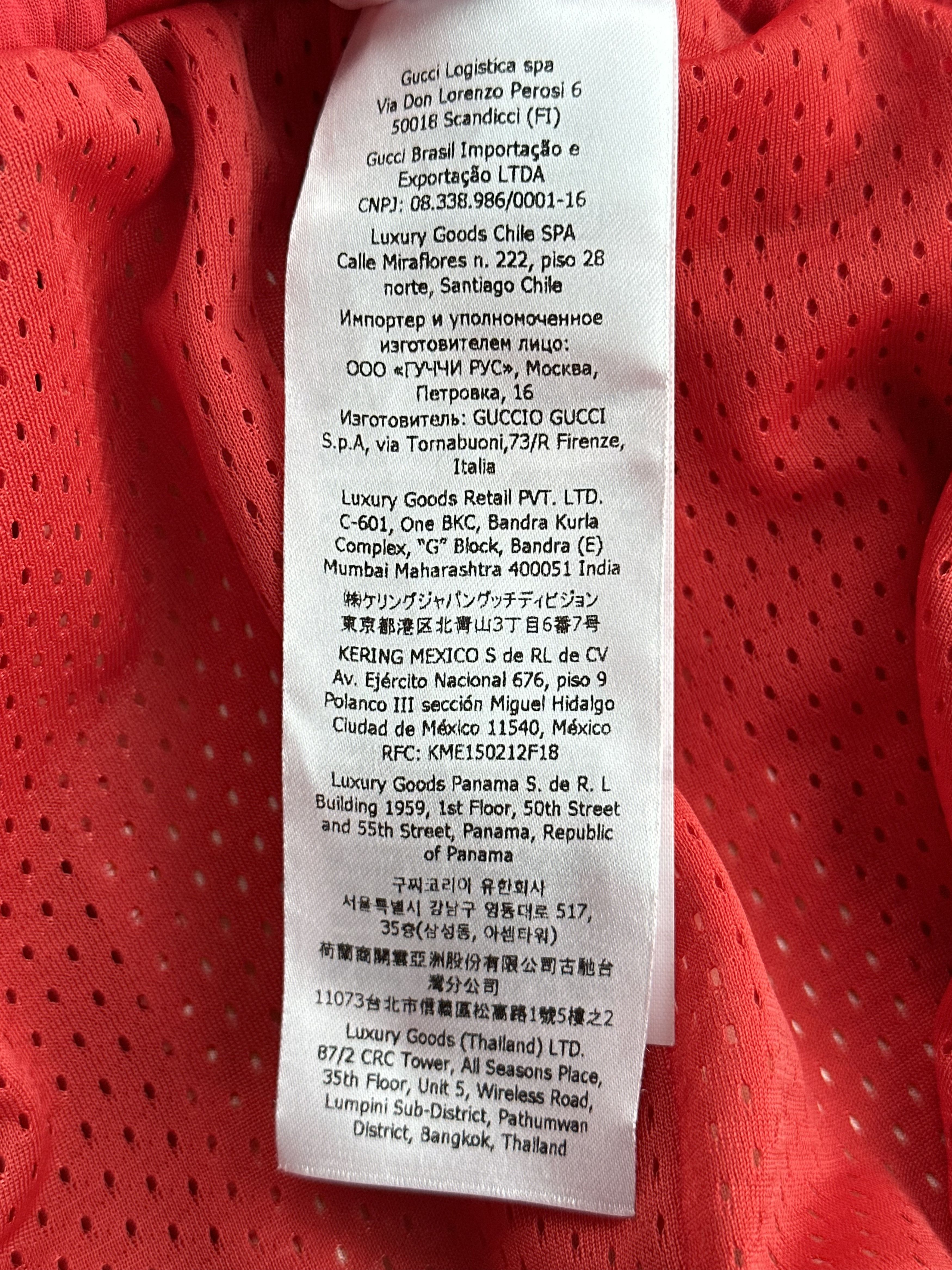 Gucci Gucci Red & White Striped Logo Trackpants Size US 36 / EU 52 - 8 Thumbnail