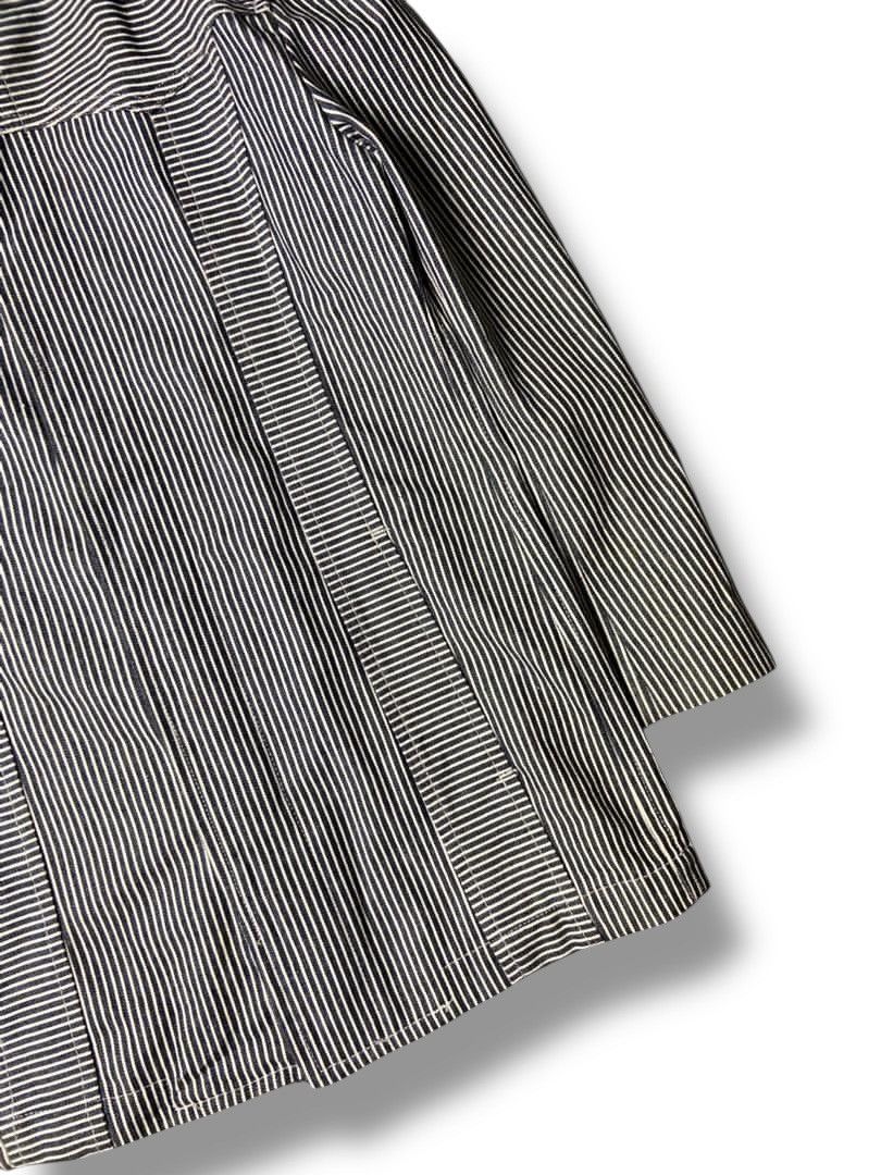 Michel Klein Michel Klein Homme Stripes Jacket with Hidden Button (172) Size US XS / EU 42 / 0 - 5 Thumbnail