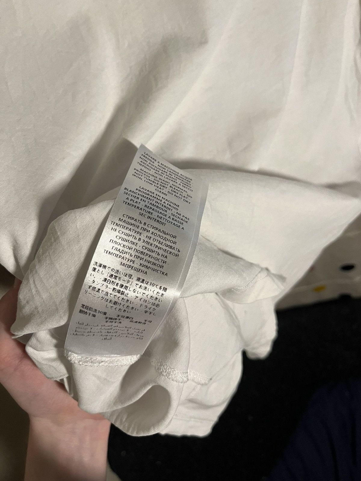 Alexander McQueen 2016 alexander mcqueen tee Size US XL / EU 56 / 4 - 11 Thumbnail