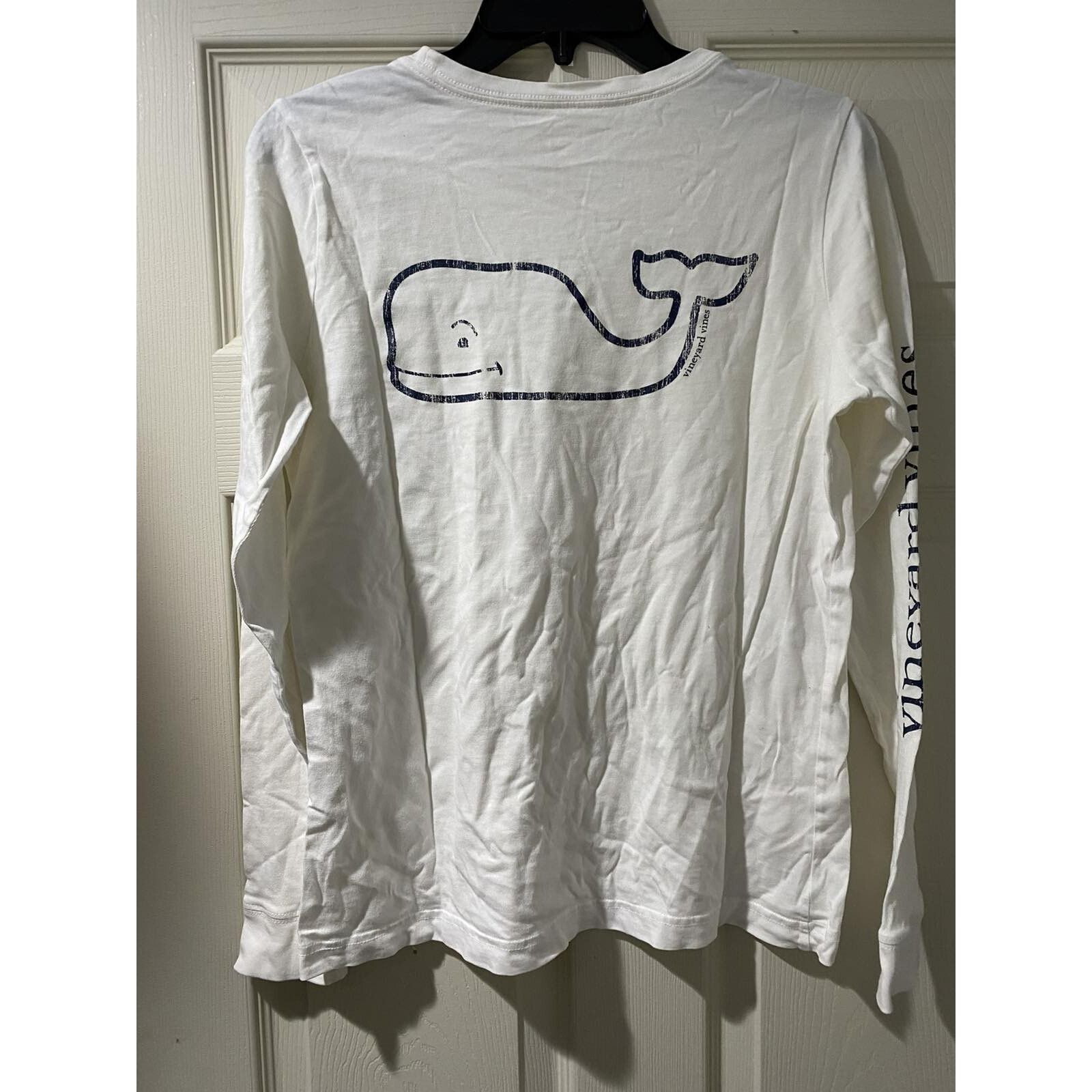 Vineyard Vines Vineyard Vines Shirt Medium Long Crew Neck Size M A002008 Size M / US 6-8 / IT 42-44 - 2 Thumbnail