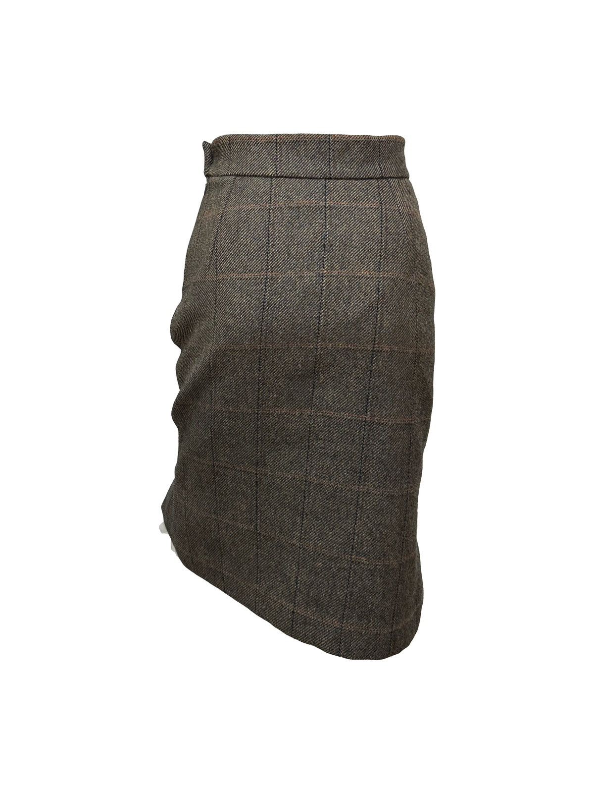 Vivienne Westwood VIVIENNE WESTWOOD F/W 1988 Tulle Knockout Midi Skirt Size 28" / US 6 / IT 42 - 2 Thumbnail