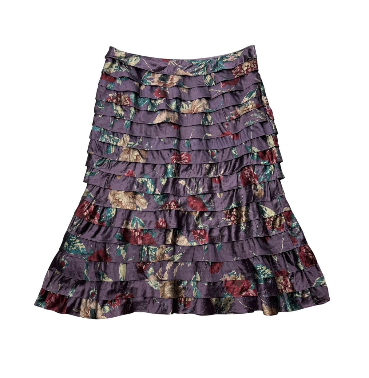 Ralph Lauren Black Label Ralph Lauren Black Label Silk Skirt Pleated Knee Length 6 Size 28" / US 6 / IT 42 - 10 Thumbnail