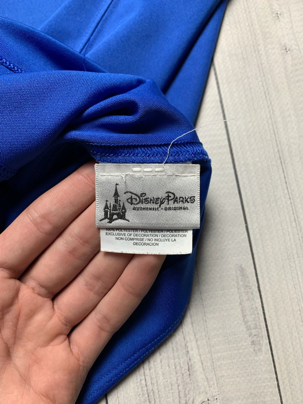 Nike × Vintage Vintage Nike X Mickey Mouse polo golf rare size M blue Size US M / EU 48-50 / 2 - 4 Thumbnail