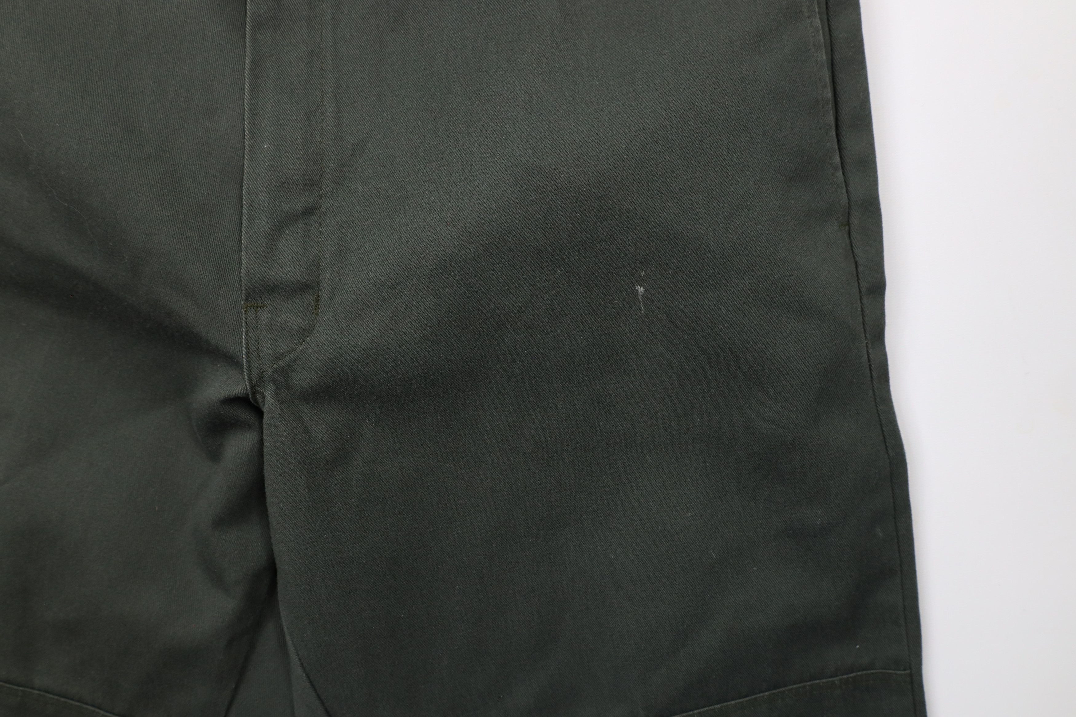 Dickies × Vintage Vintage Dickies Loose Fit Double Knee Work Pants Green Size US 34 / EU 50 - 6 Thumbnail