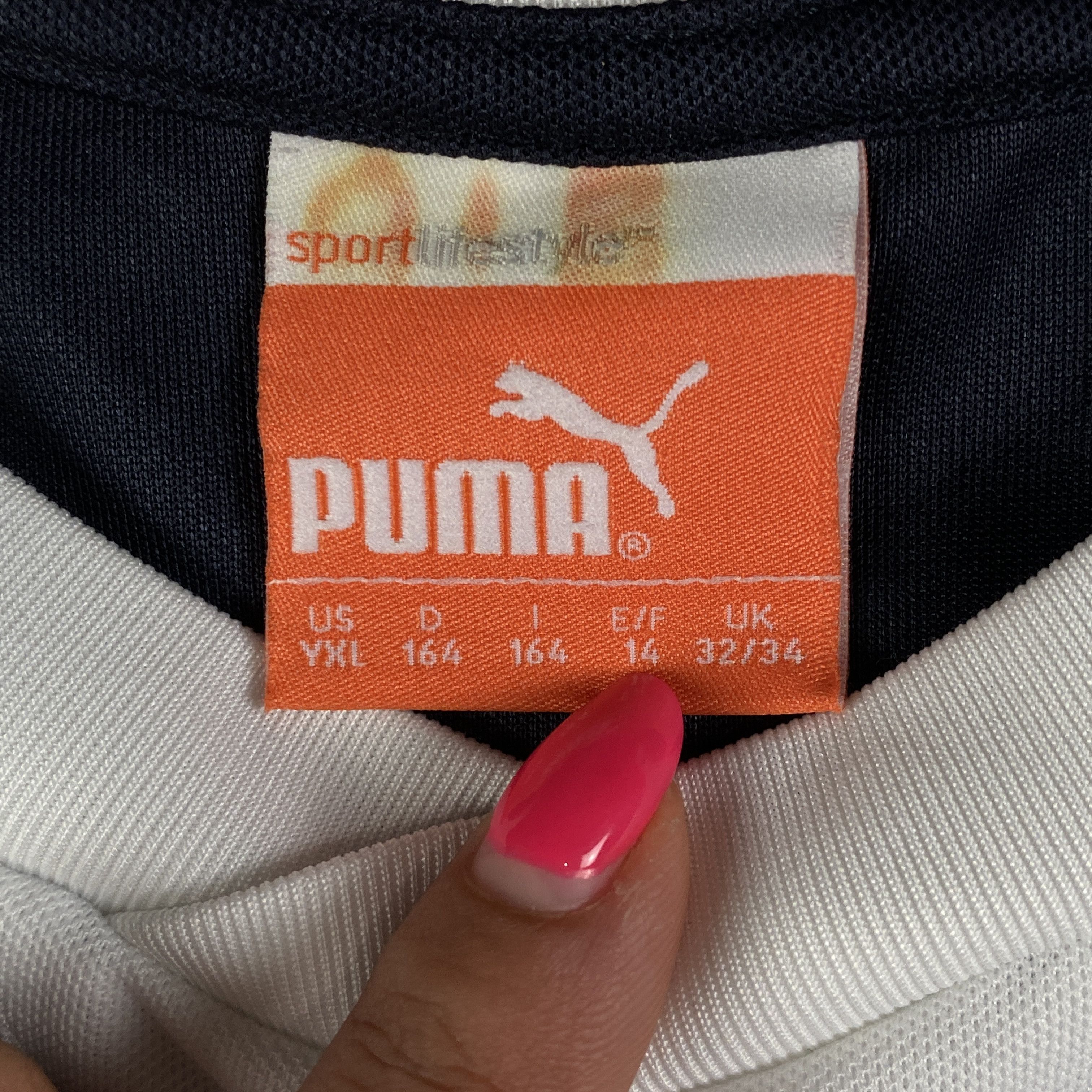 Puma × Vintage Boys Jersey Puma Tottenham Hotspur Home Size 14 Years Size US XS / EU 42 / 0 - 6 Thumbnail