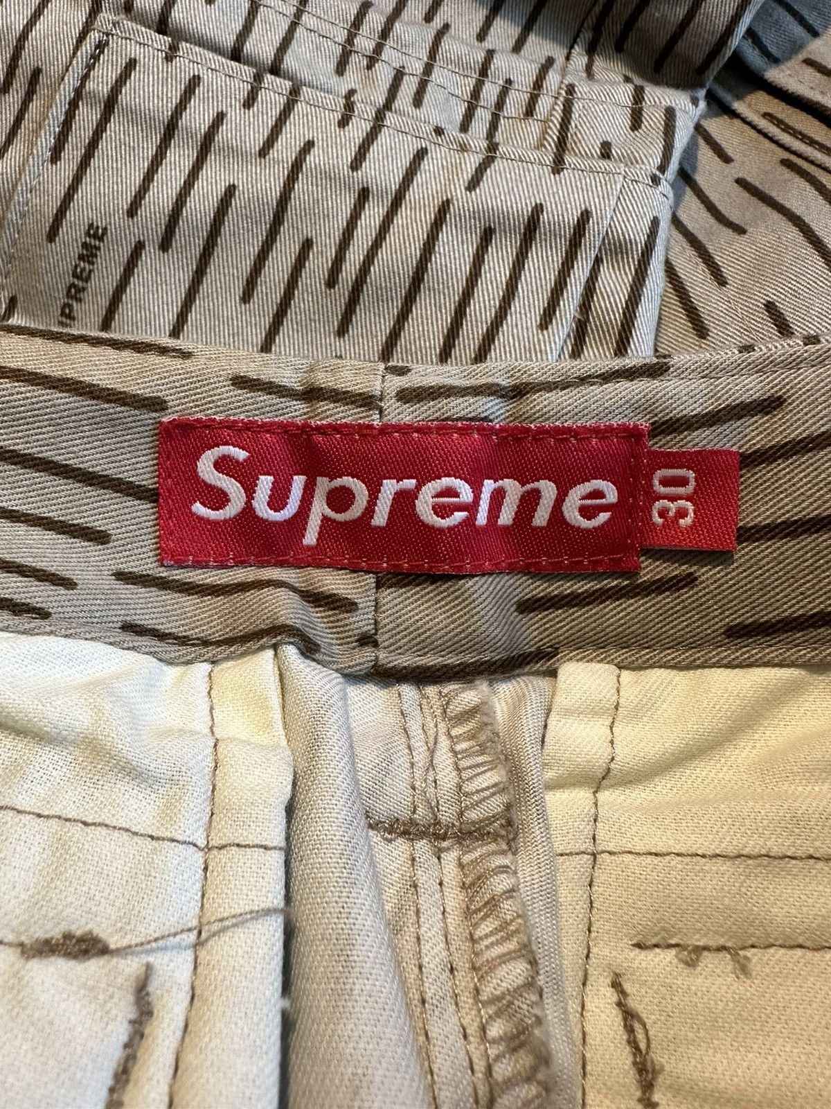 Supreme Supreme OG rain camo cargo pant Size US 30 / EU 46 - 5 Thumbnail