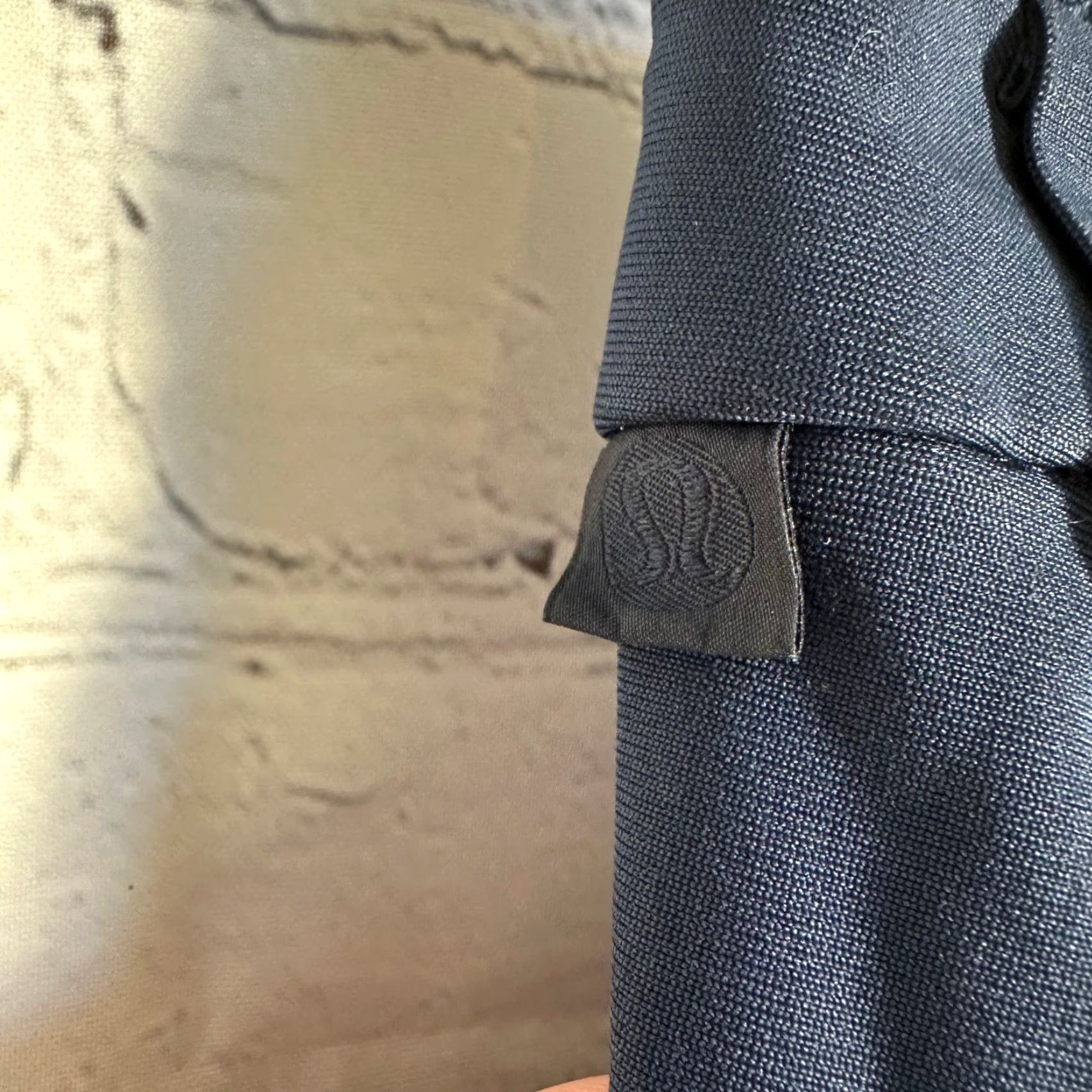 Lululemon Lululemon Commission Slim Fit Pants Mens 34 Navy Blue Chino Trousers 5-Pocket Casual Workwear Size US 33 - 6 Thumbnail