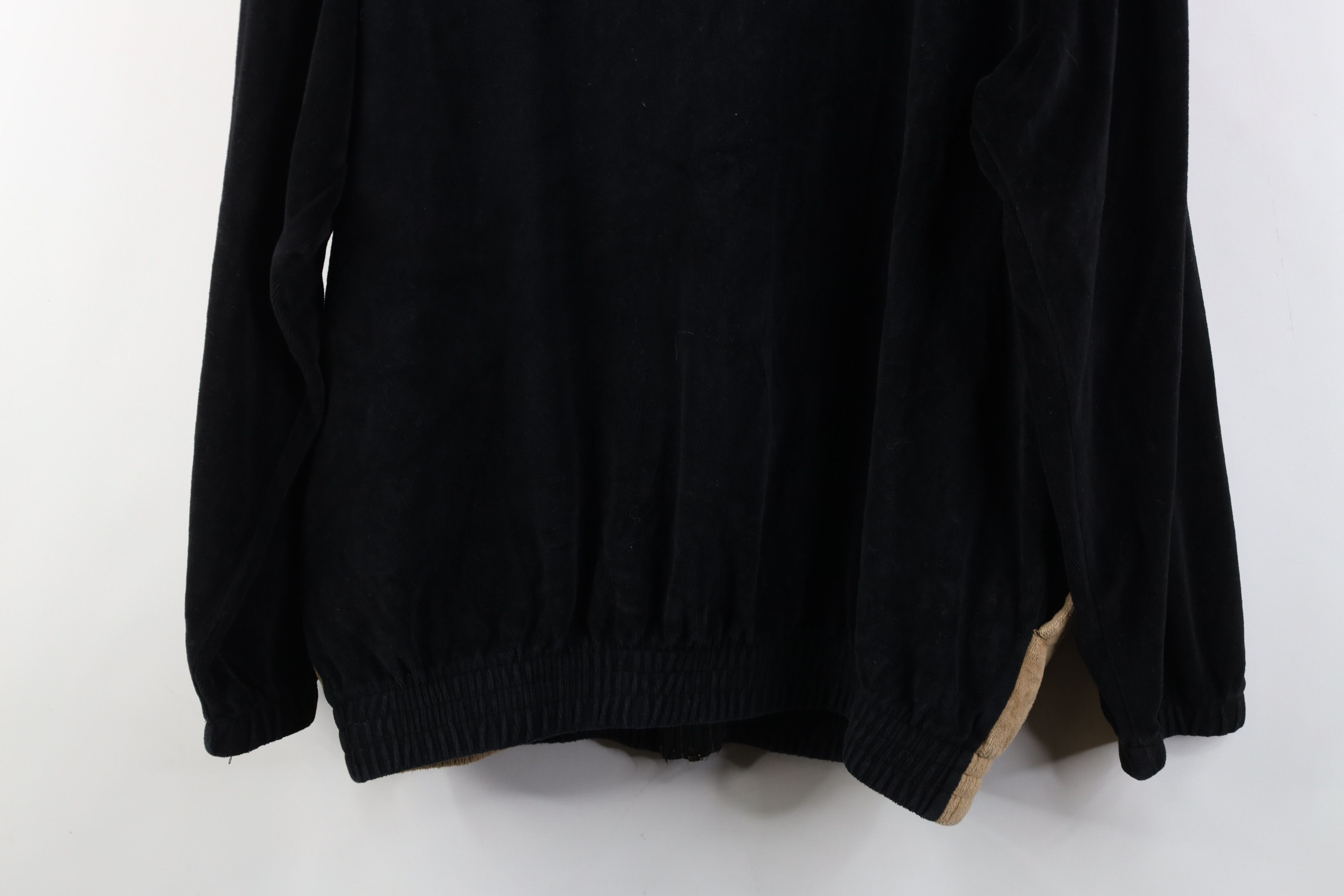 Vintage Vintage Y2K Streetwear Block Velour Track Jacket Mafia Mob Size US M / EU 48-50 / 2 - 16 Thumbnail