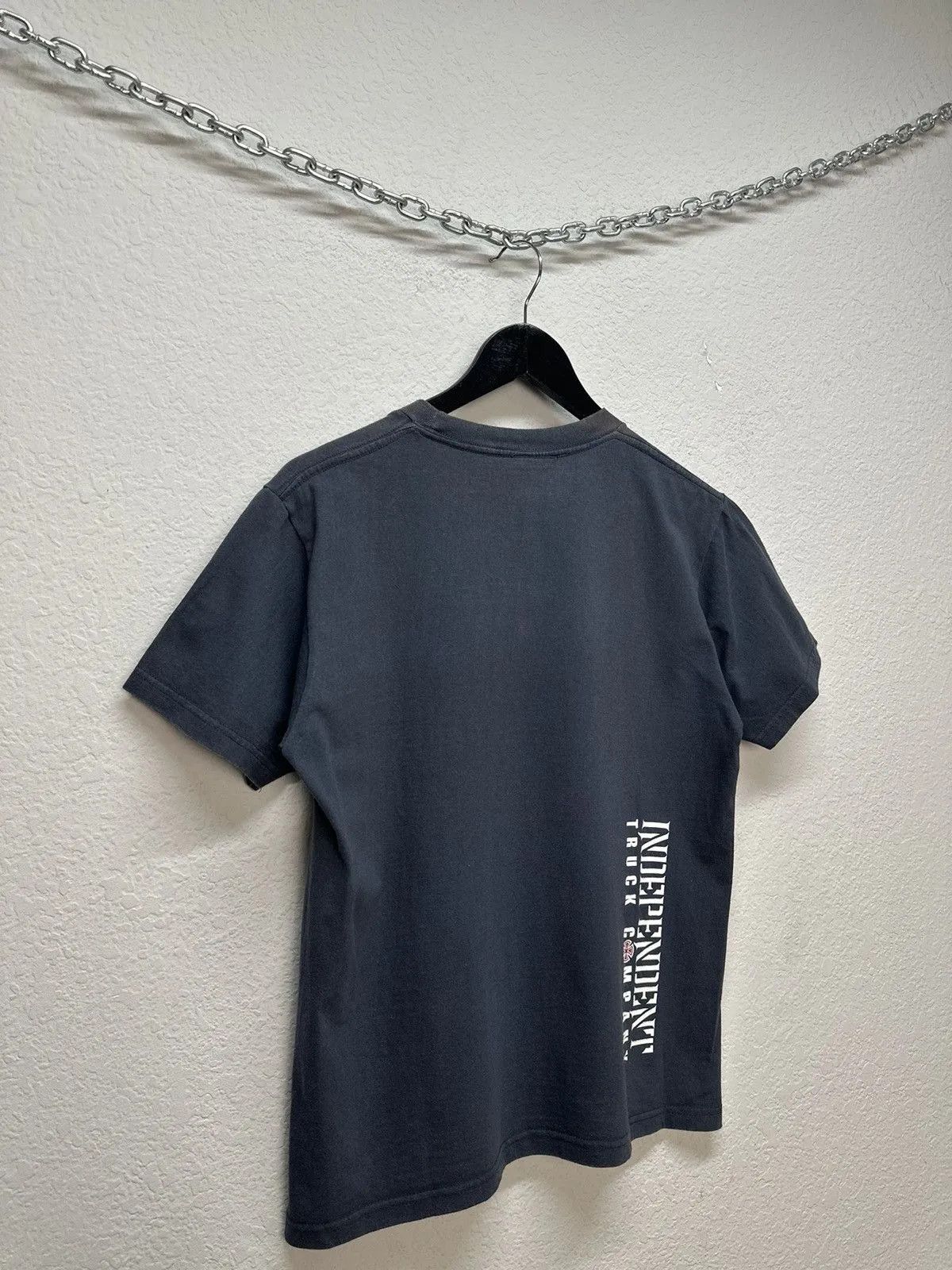 Independent Truck Co. Vintage Independent Faded VTG Distressed No Fear Work Wear Size US M / EU 48-50 / 2 - 10 Thumbnail
