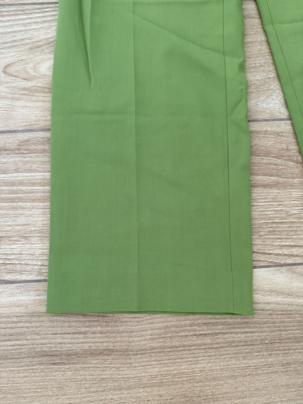 BOTTER Botter Pleated Trousers (Lime) Size US 33 - 2 Thumbnail