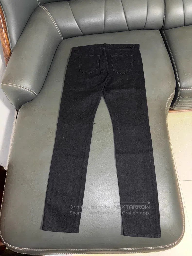 Saint Laurent Paris Saint Laurent Paris Double Knee Ripped Jeans Size US 33 - 2 Thumbnail