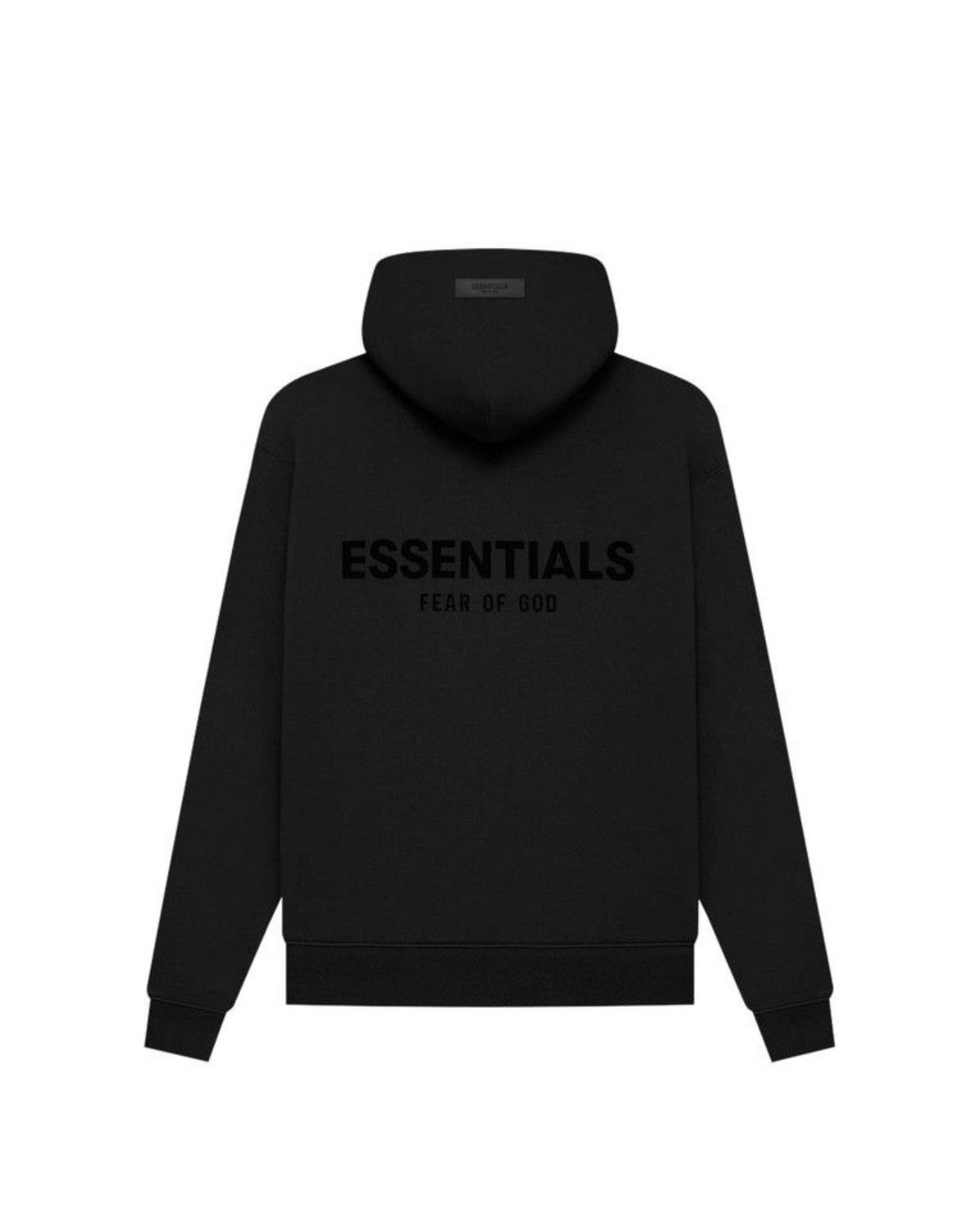 Essentials Essentials black hoodie Size US XL / EU 56 / 4 - 1 Thumbnail