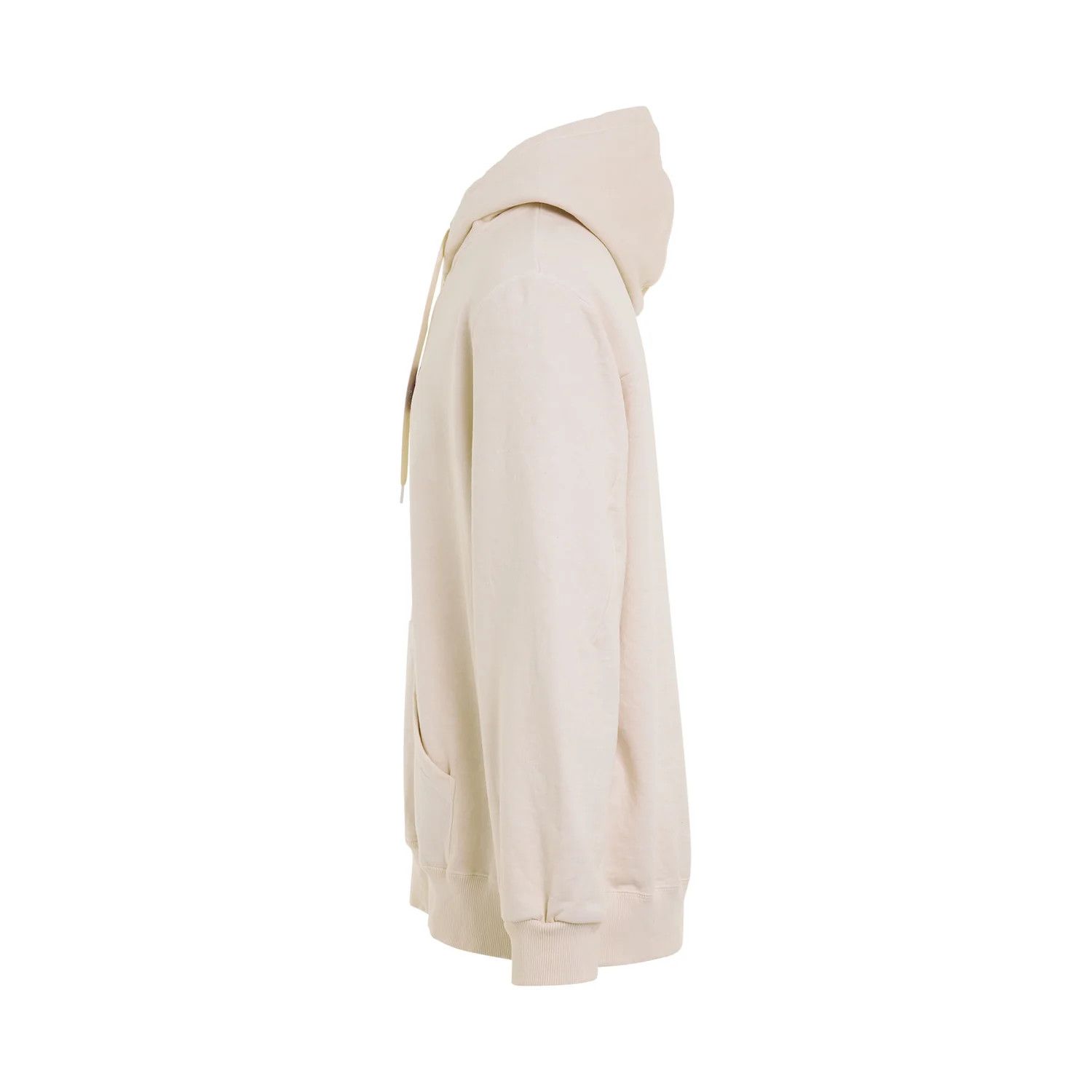 Doublet o1mris0824 Embroidery Hoodie in Ivory Size US L / EU 52-54 / 3 - 3 Thumbnail
