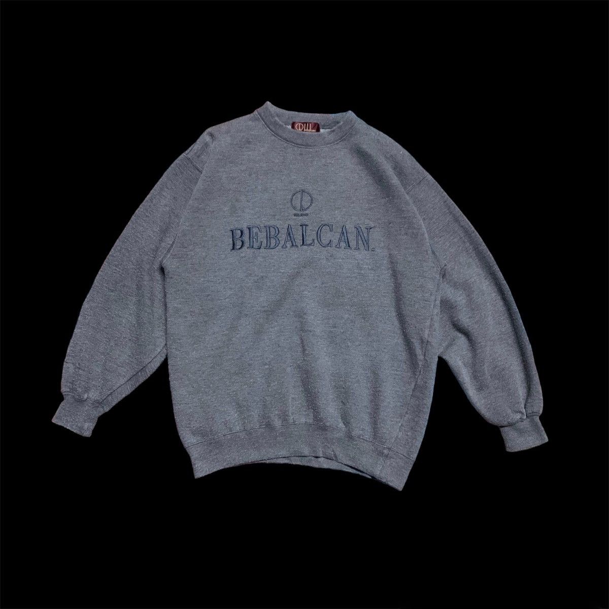 BEBALCAN SWEATSHIRT BIG LOGO