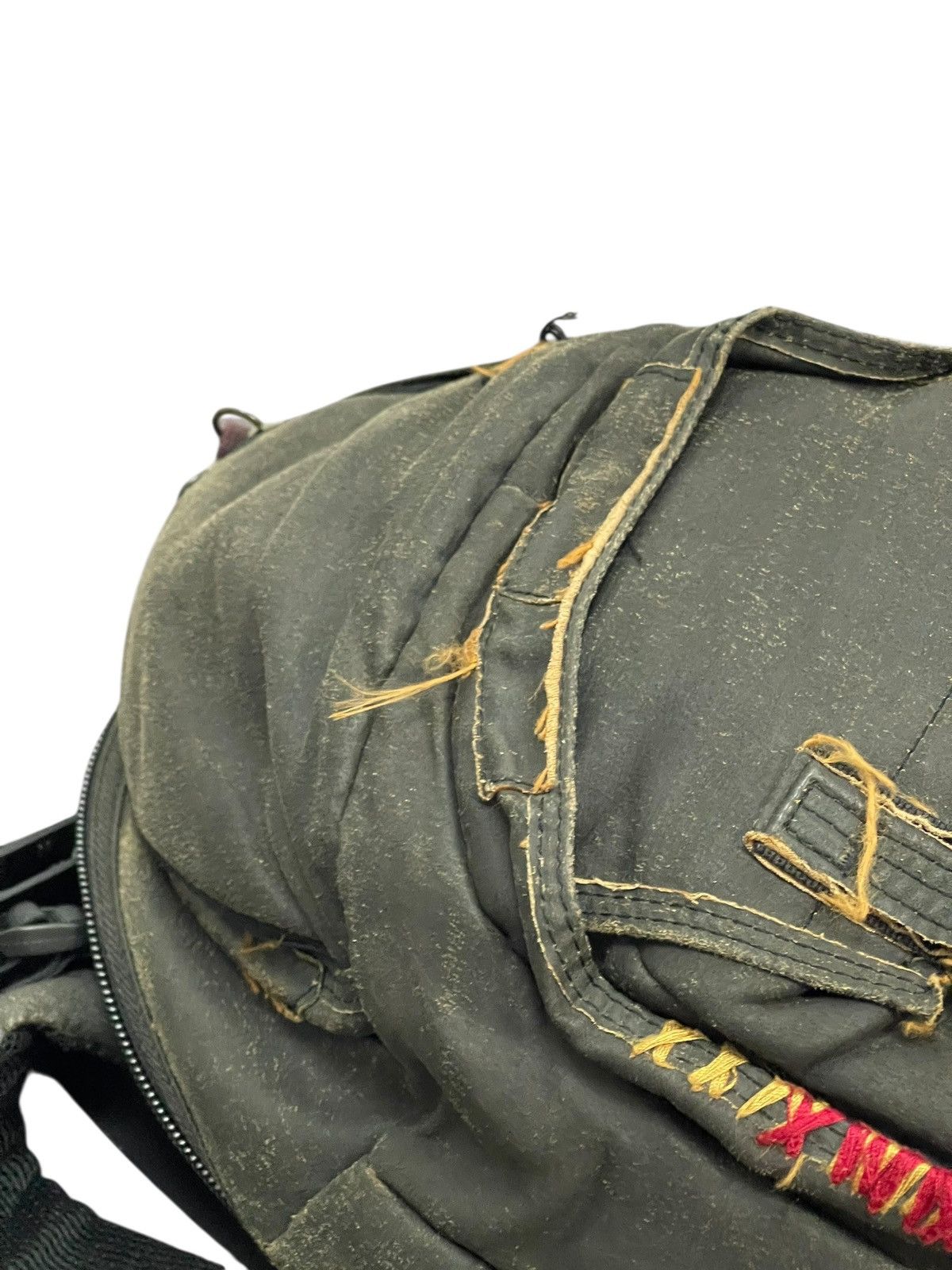 Other Tough Jeansmith Military Surplus Backpack Vtg Style Bag 1🟩3 Size ONE SIZE - 11 Thumbnail