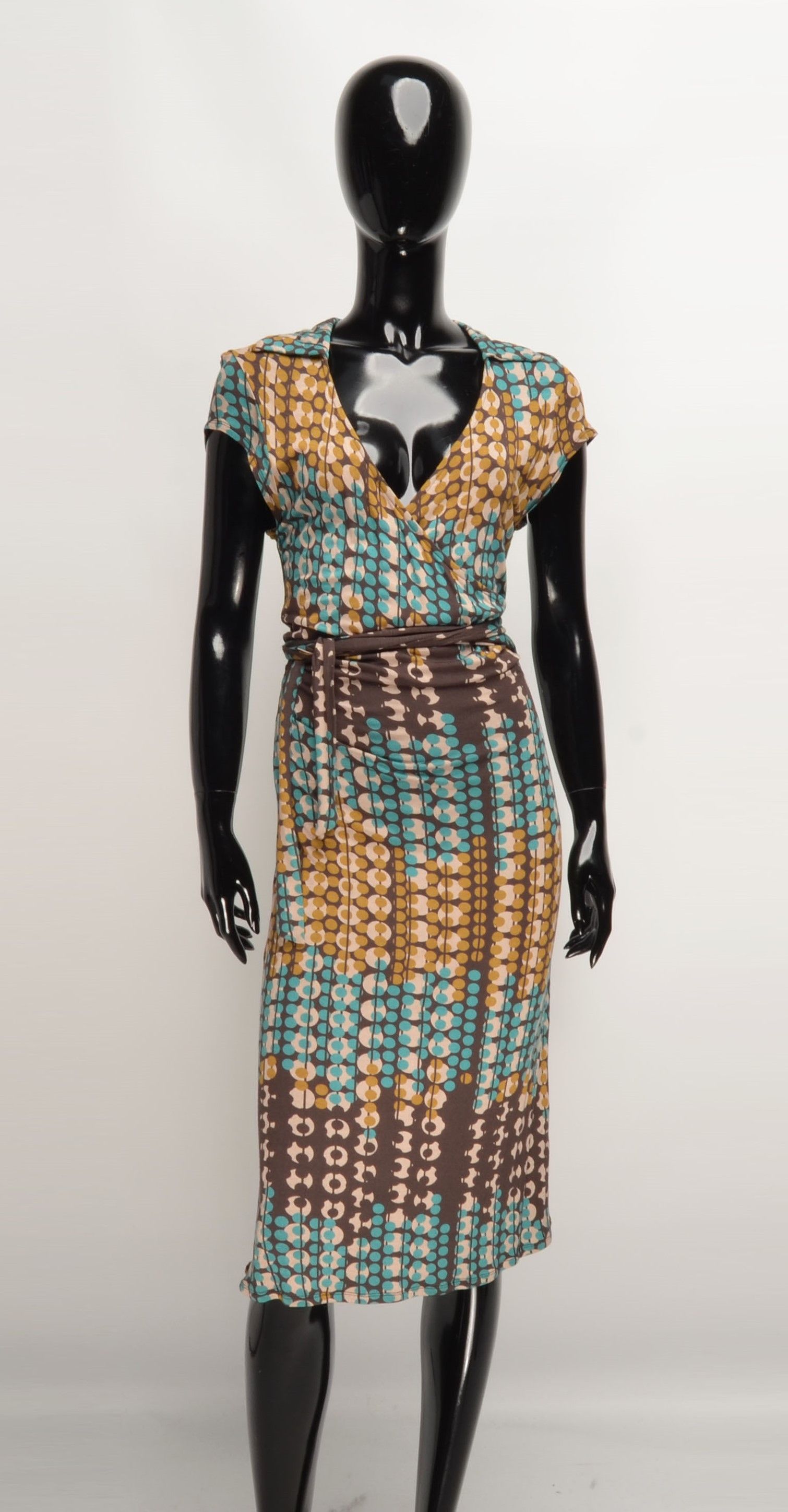 John Richmond Vintage John Richmond Y2K V-Neck Coquette Dress Size M / US 6-8 / IT 42-44 - 1 Thumbnail