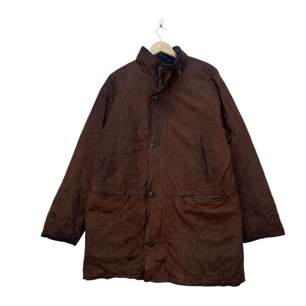 Autumn Cashmere × Burberry Vintage Burberry London Long Coat Jacket Size US M / EU 48-50 / 2 - 3 Thumbnail