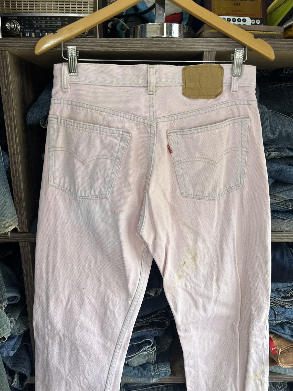 Levi's Vintage Clothing 🔥Vintage Levis 501 Button 511 Denim Size US 30 / EU 46 - 13 Thumbnail