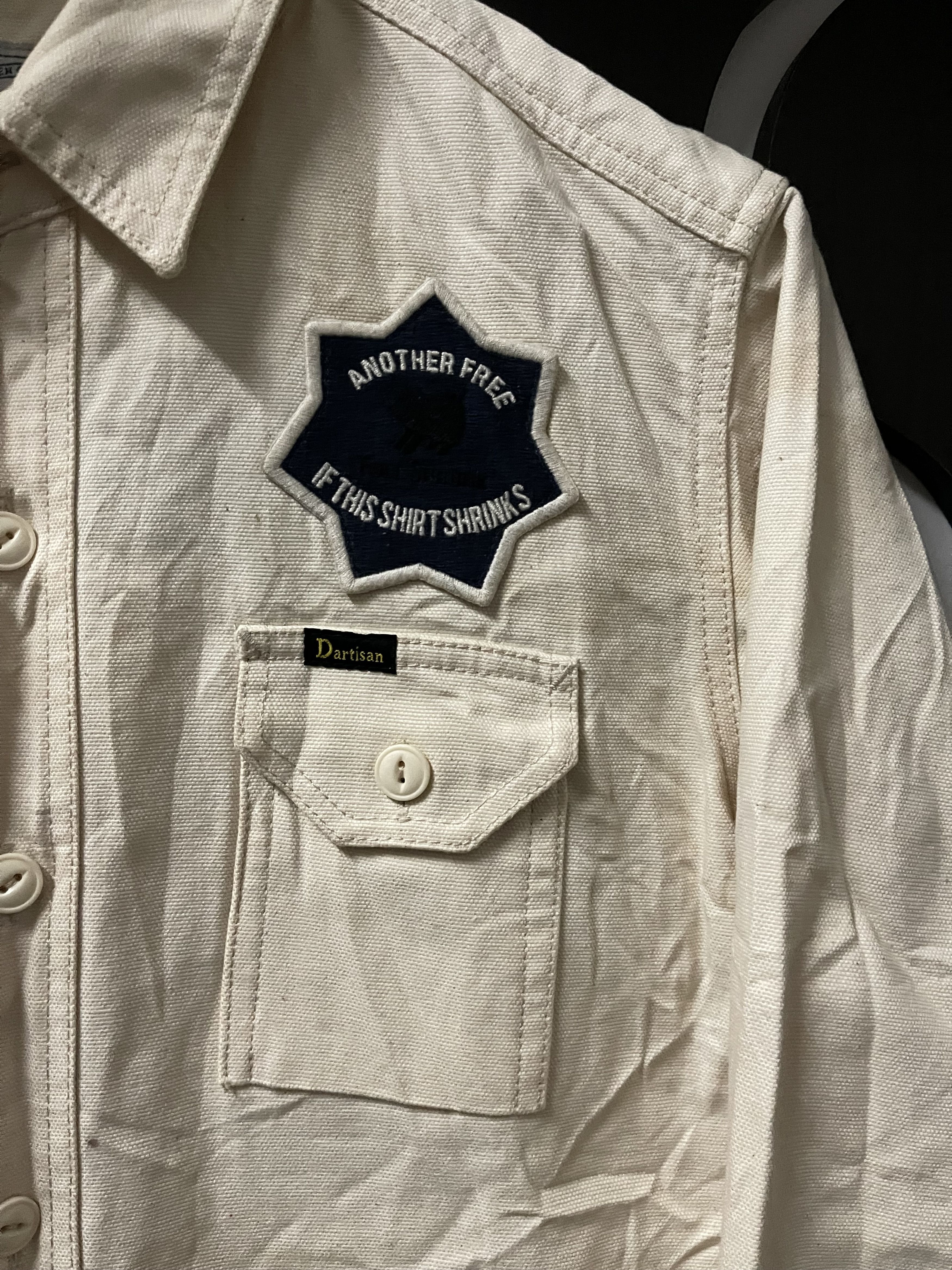 Studio D'Artisan Studio D’Artisan Duck Canvas Chore Jacket Size US S / EU 44-46 / 1 - 8 Thumbnail