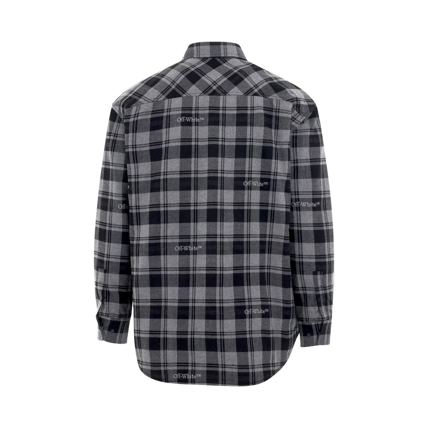 Off-White o1mris0824 Shirt in Dark Grey Size US S / EU 44-46 / 1 - 4 Thumbnail