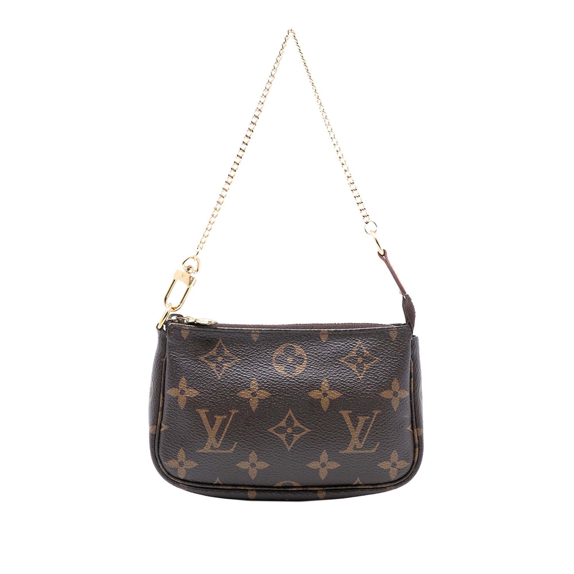 Louis Vuitton Louis Vuitton Monogram Mini Pochette Accessoires Size ONE SIZE - 1 Thumbnail