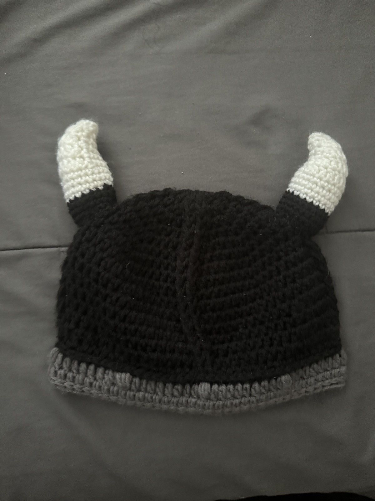 Vintage Horned Beanie Size ONE SIZE - 1 Preview