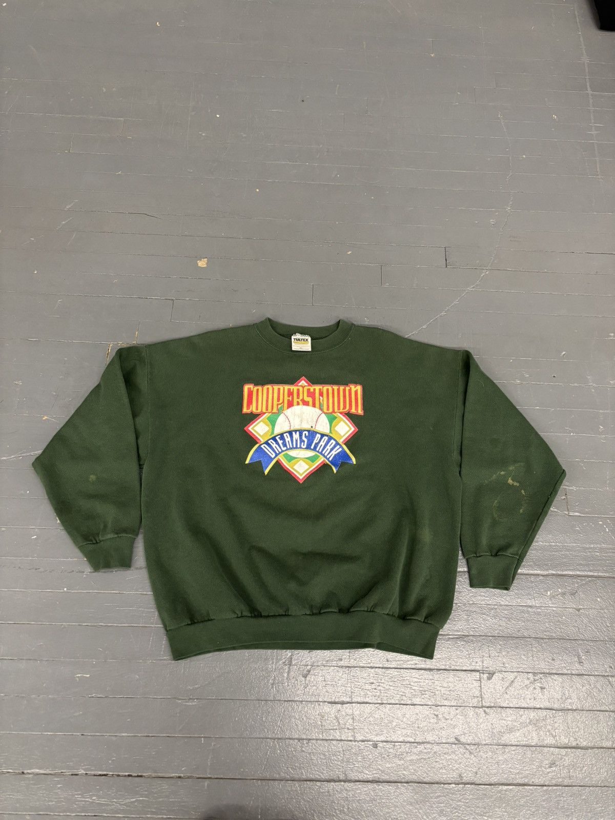 MLB × Vintage 90s vintage Cooperstown Dreams park sweatshirt Size US XXL / EU 58 / 5 - 1 Thumbnail
