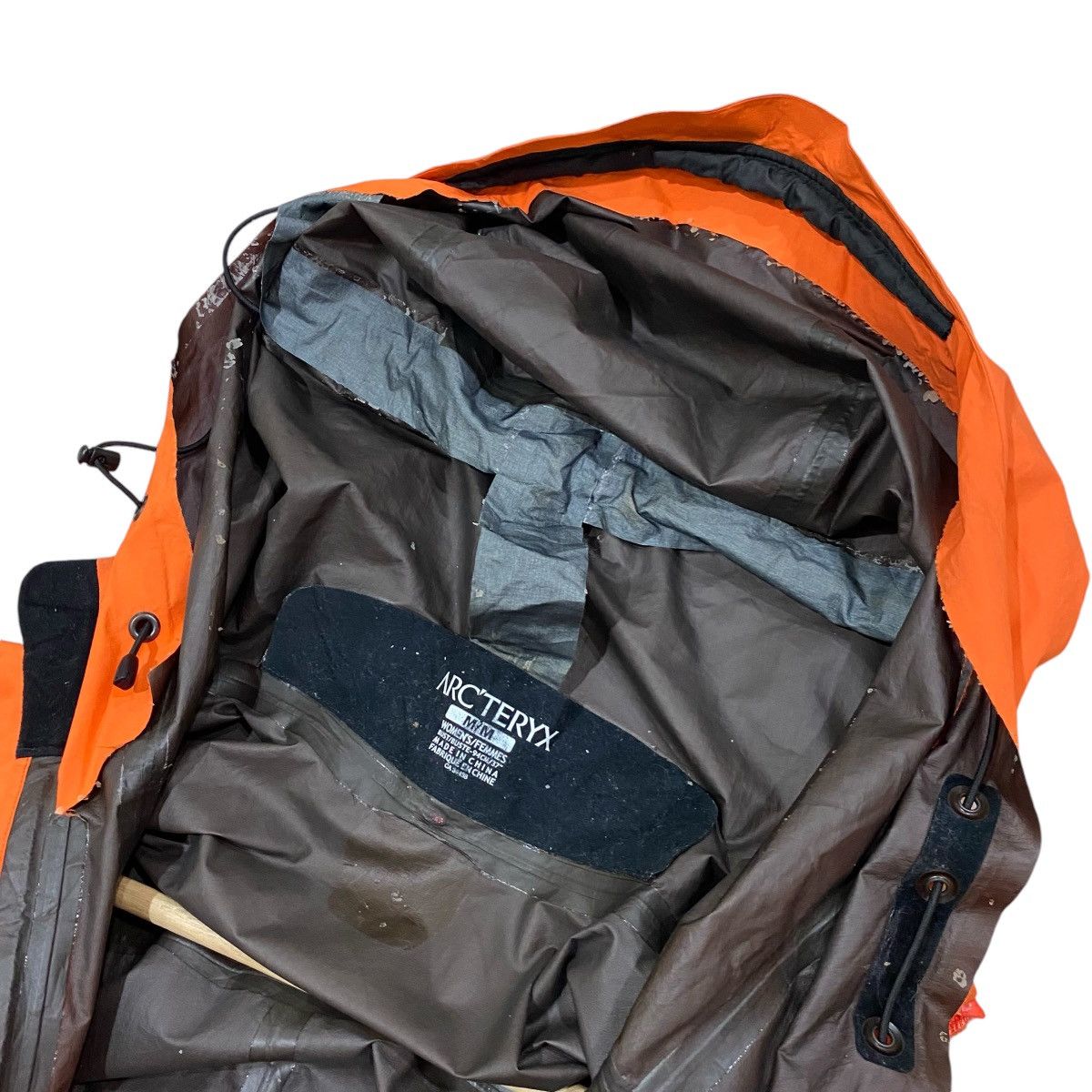 Arc'teryx 🔥VINTAGE ARCTERYX GORETEX ORANGE OUTDOORS LIGHT JACKET Size US S / EU 44-46 / 1 - 12 Thumbnail