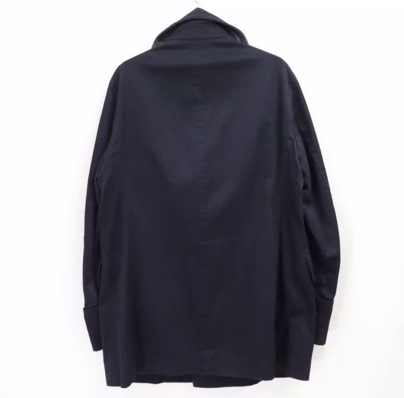 Yohji Yamamoto yohji yamamoto 2003AW show double breasted leather-2505 Size US XXL / EU 58 / 5 - 5 Thumbnail