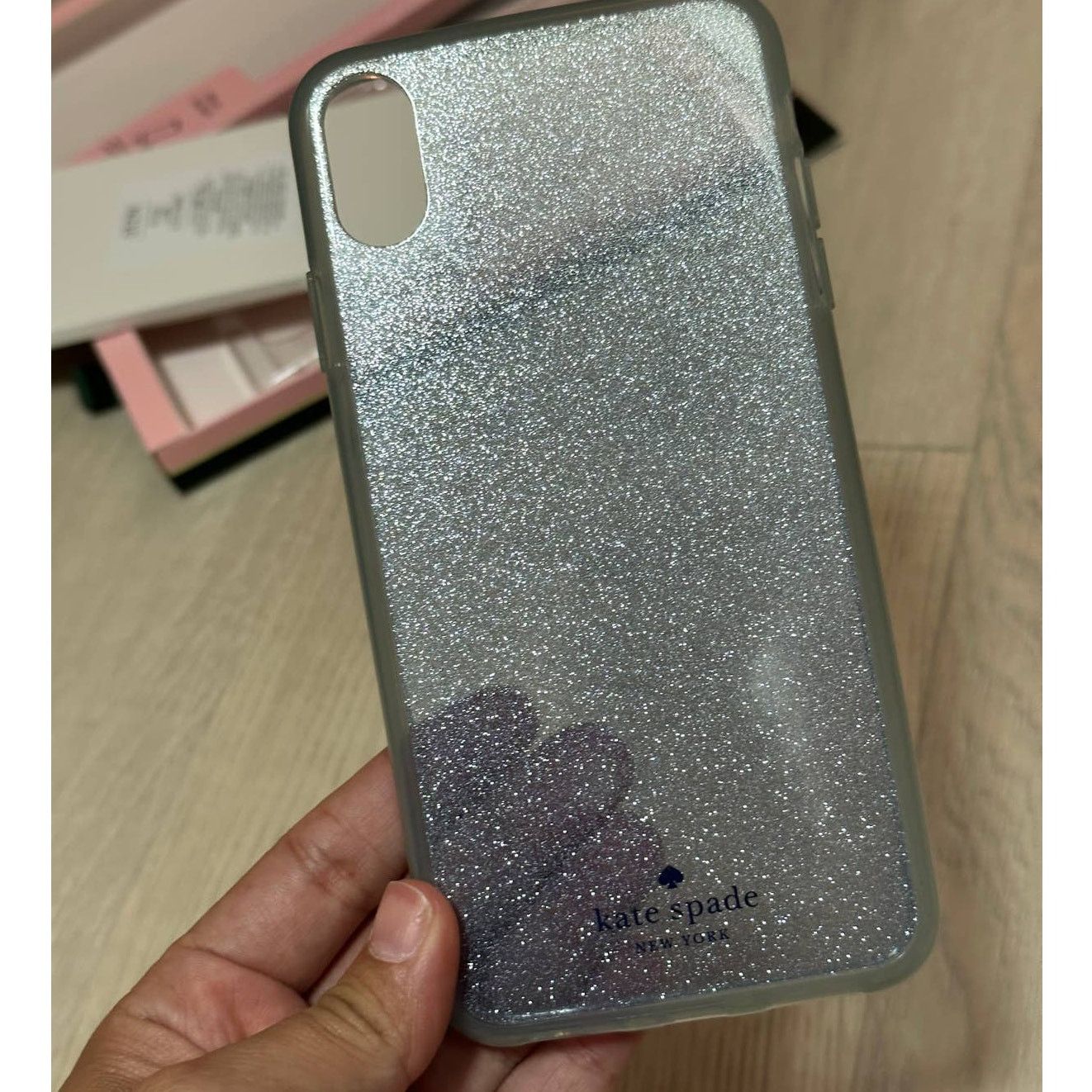 Kate Spade Kate Spade Glitter Ombre Iphone XS Max Iphone Phone Case Size ONE SIZE - 9 Thumbnail