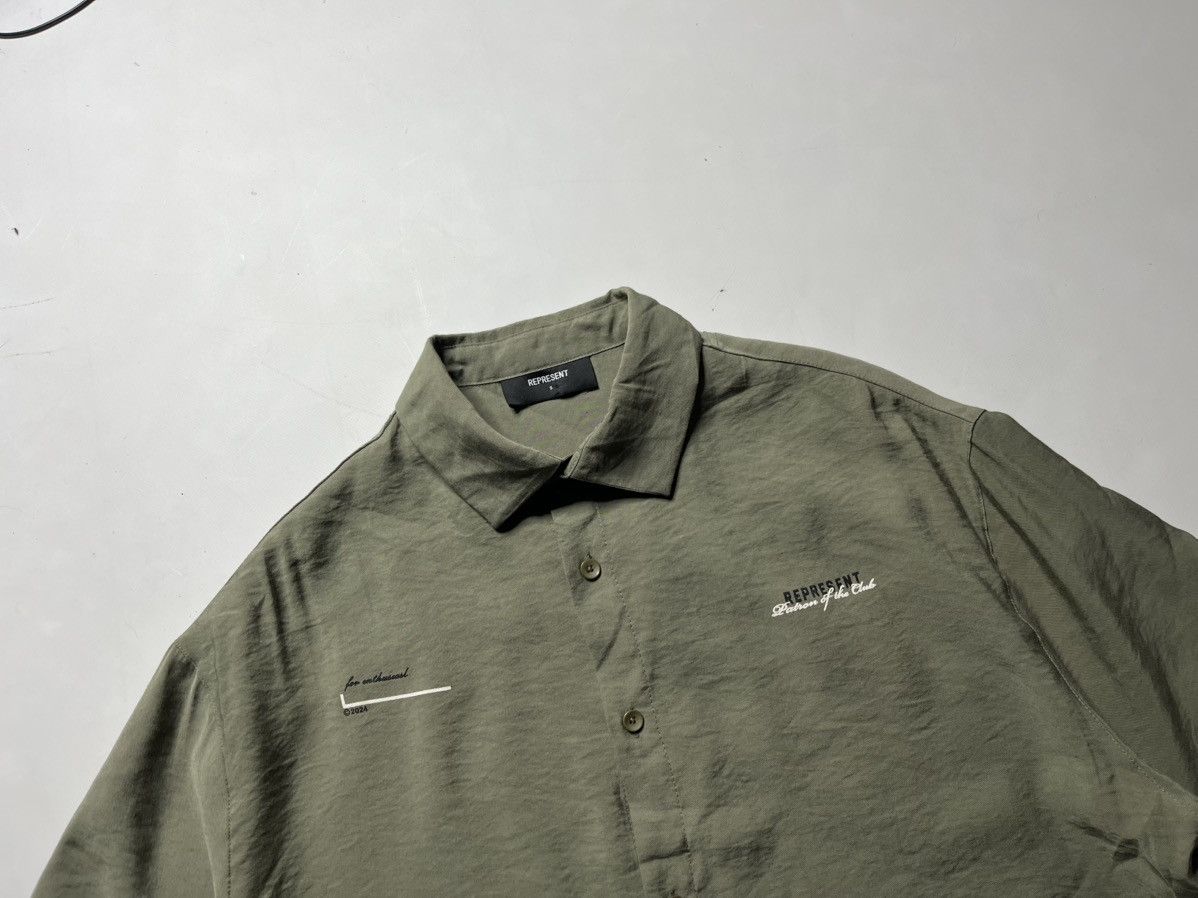 Represent Clo. Represent Shirt shirt sleeve Size US S / EU 44-46 / 1 - 2 Thumbnail