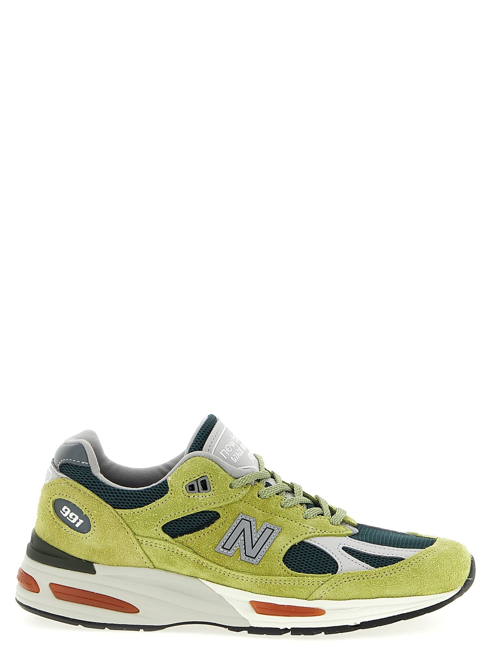 New Balance 'Made In Uk 991V2' Sneakers Size US 12 / EU 45 - 1 Thumbnail
