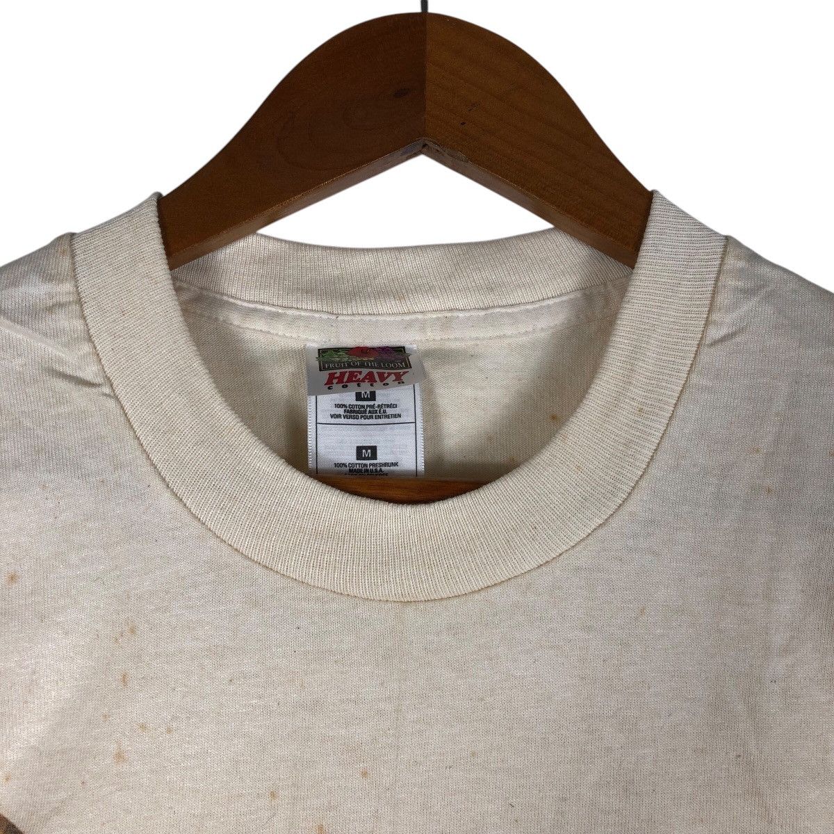 Fruit Of The Loom STEEL PIER The Musical Vintage T-Shirt Size US M / EU 48-50 / 2 - 3 Thumbnail
