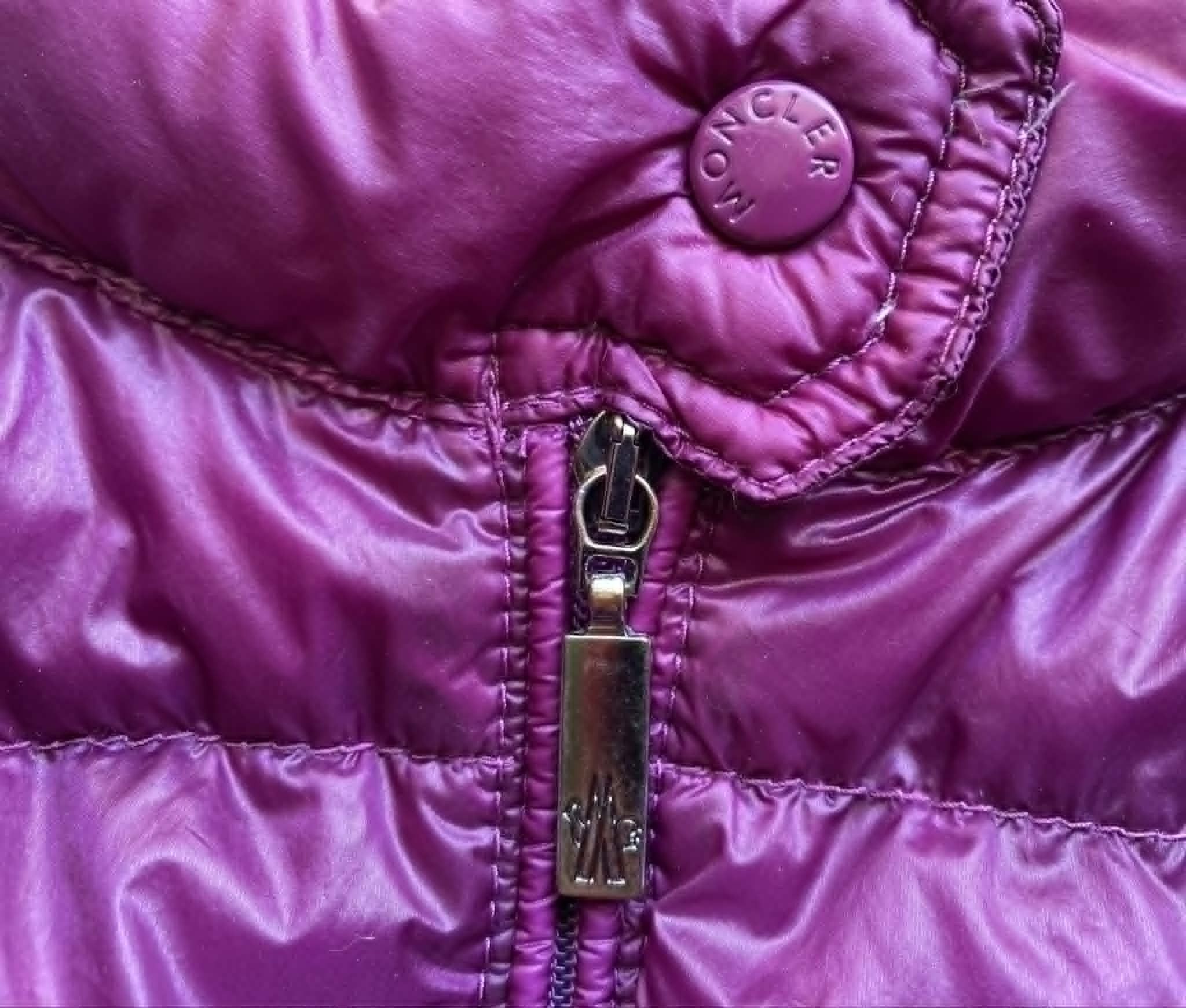 Moncler Moncler Lansing Light Puffer Feather Down Purple Jacket Size M / US 6-8 / IT 42-44 - 6 Thumbnail
