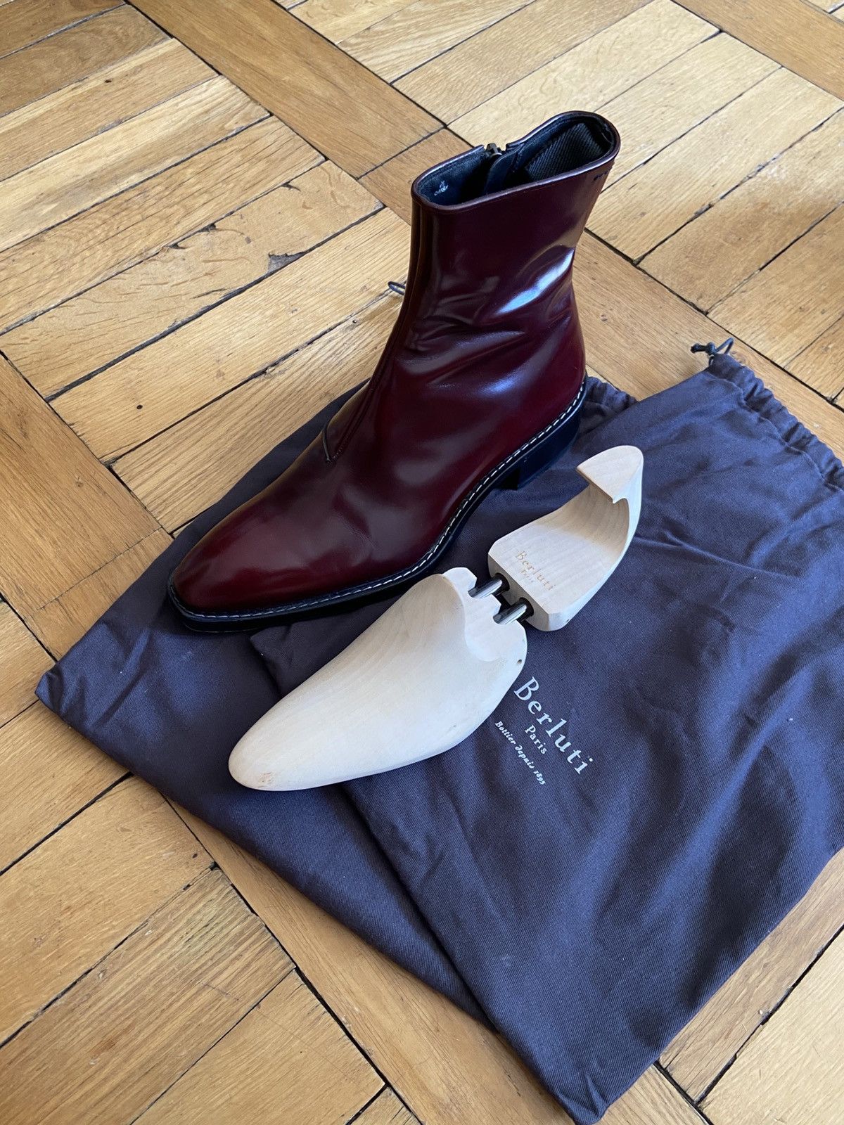 Berluti FW18 Caractere Instinct Boots Haider Ackermann Berluti Size US 7.5 / EU 40-41 - 3 Thumbnail