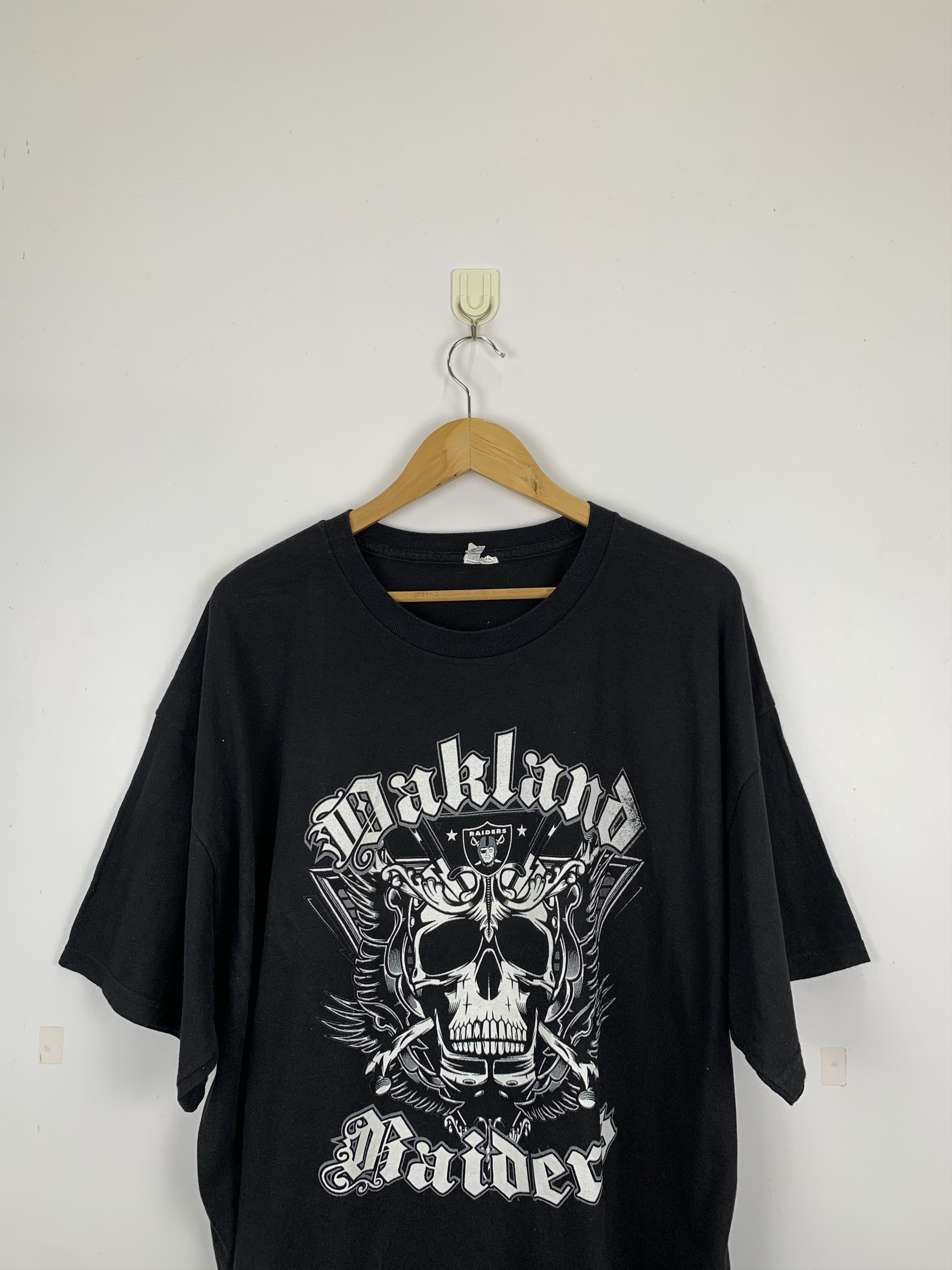 Vintage Vintage Oakland Raiders American Sports Tee TA0038 Size US XL / EU 56 / 4 - 2 Thumbnail