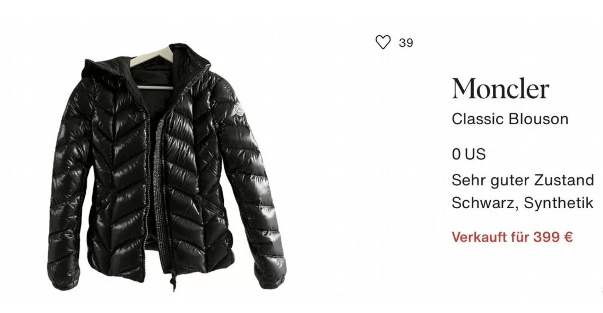 Moncler Moncler badete black hooded puffer jacket Size XS / US 0-2 / IT 36-38 - 4 Thumbnail