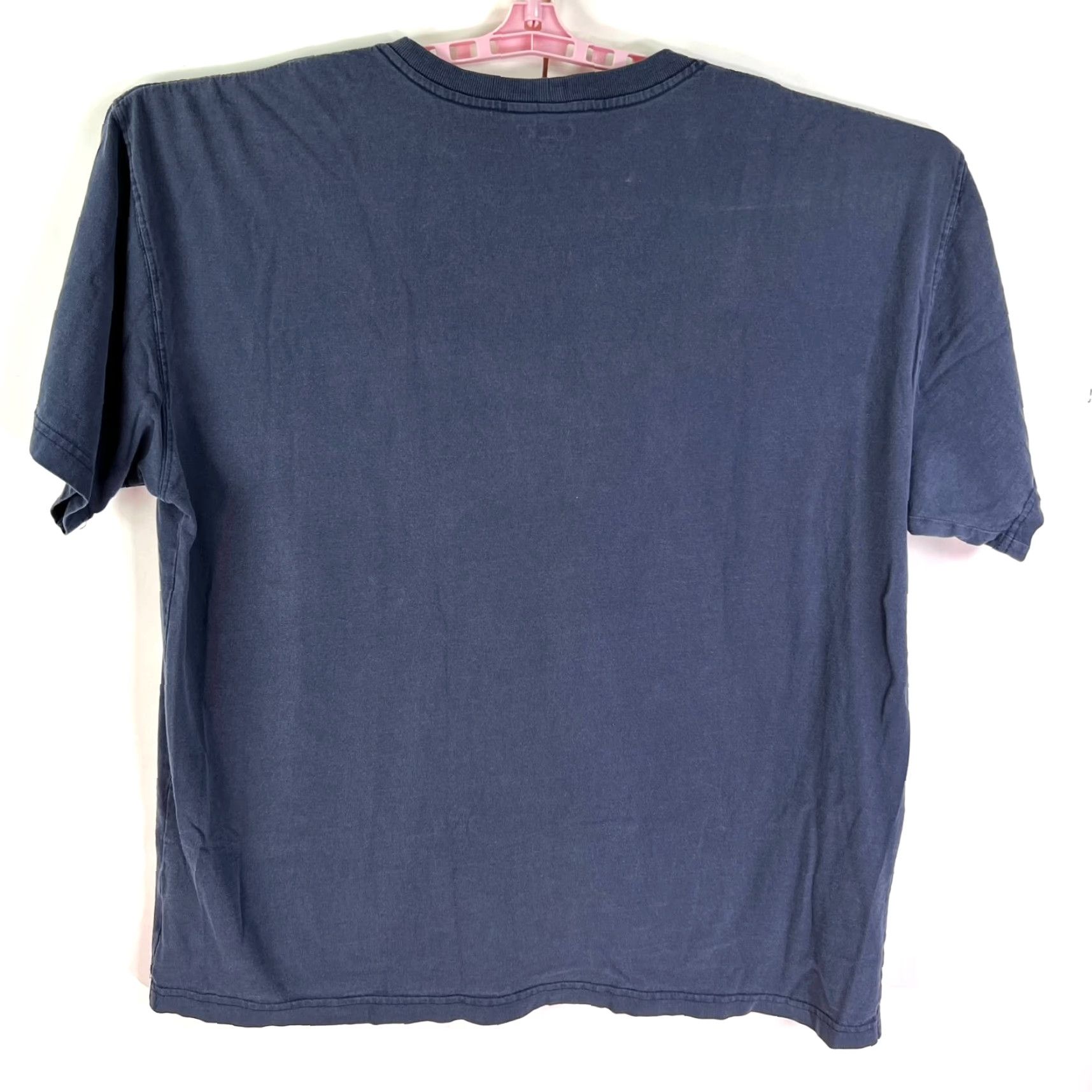 Carhartt Carhartt Original Fit K87 Pocket T Shirt Mens 2XL Blue Size US XXL / EU 58 / 5 - 6 Thumbnail