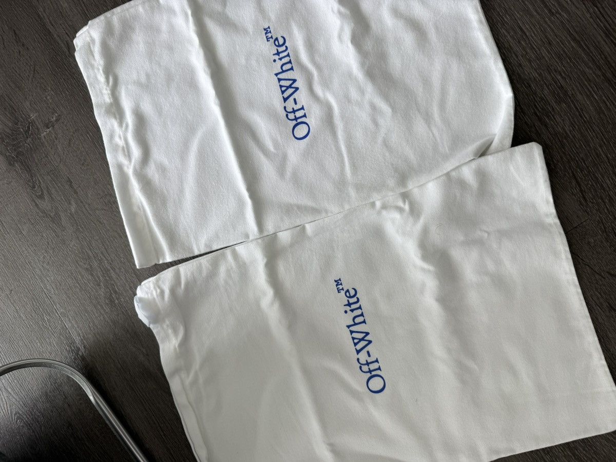 Off-White Off-White Kick Off Low Top Sneakers White Blue Size 43 EU Size US 10 / EU 43 - 10 Thumbnail