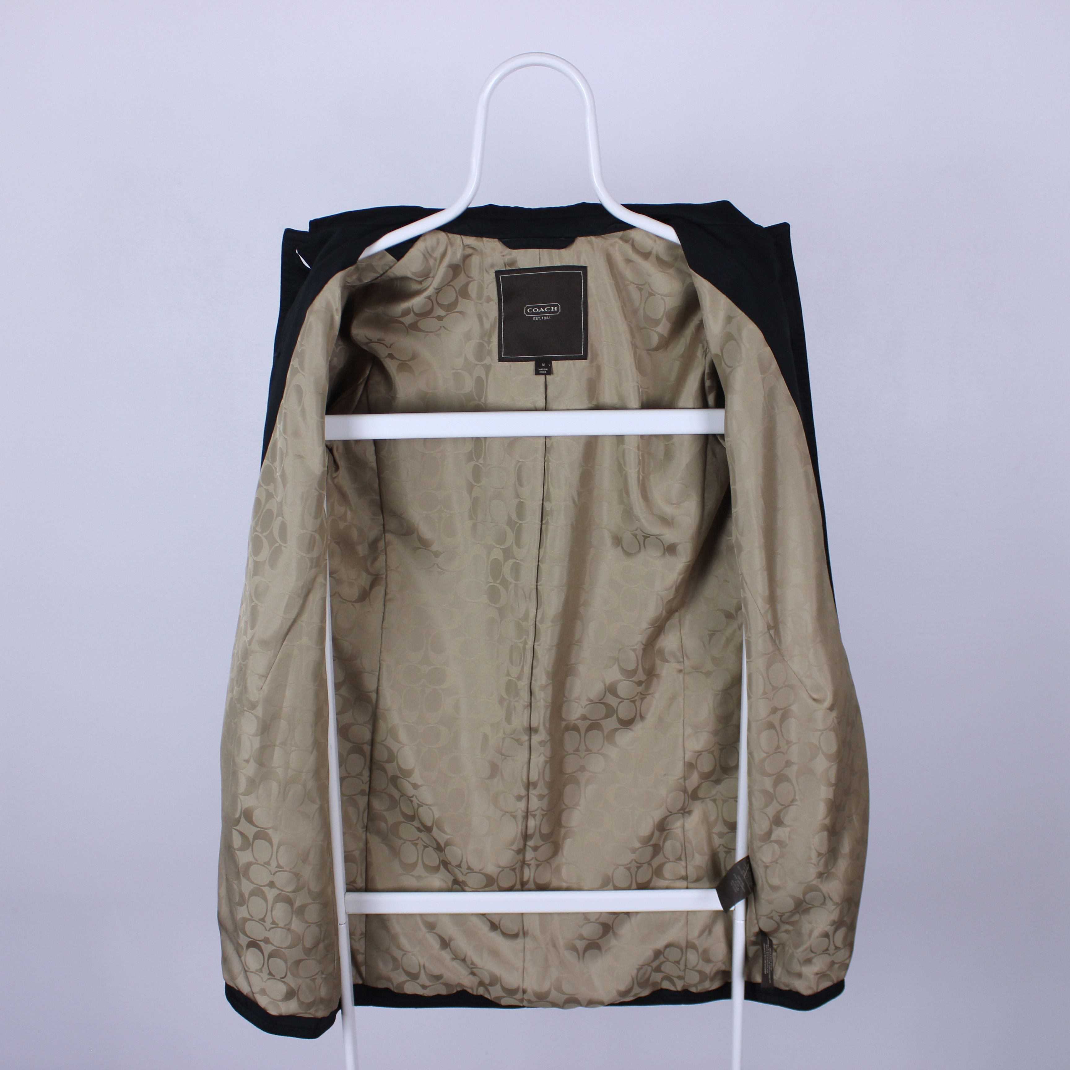 Coach Coach trench coat jacket women logo M Size M / US 6-8 / IT 42-44 - 9 Thumbnail