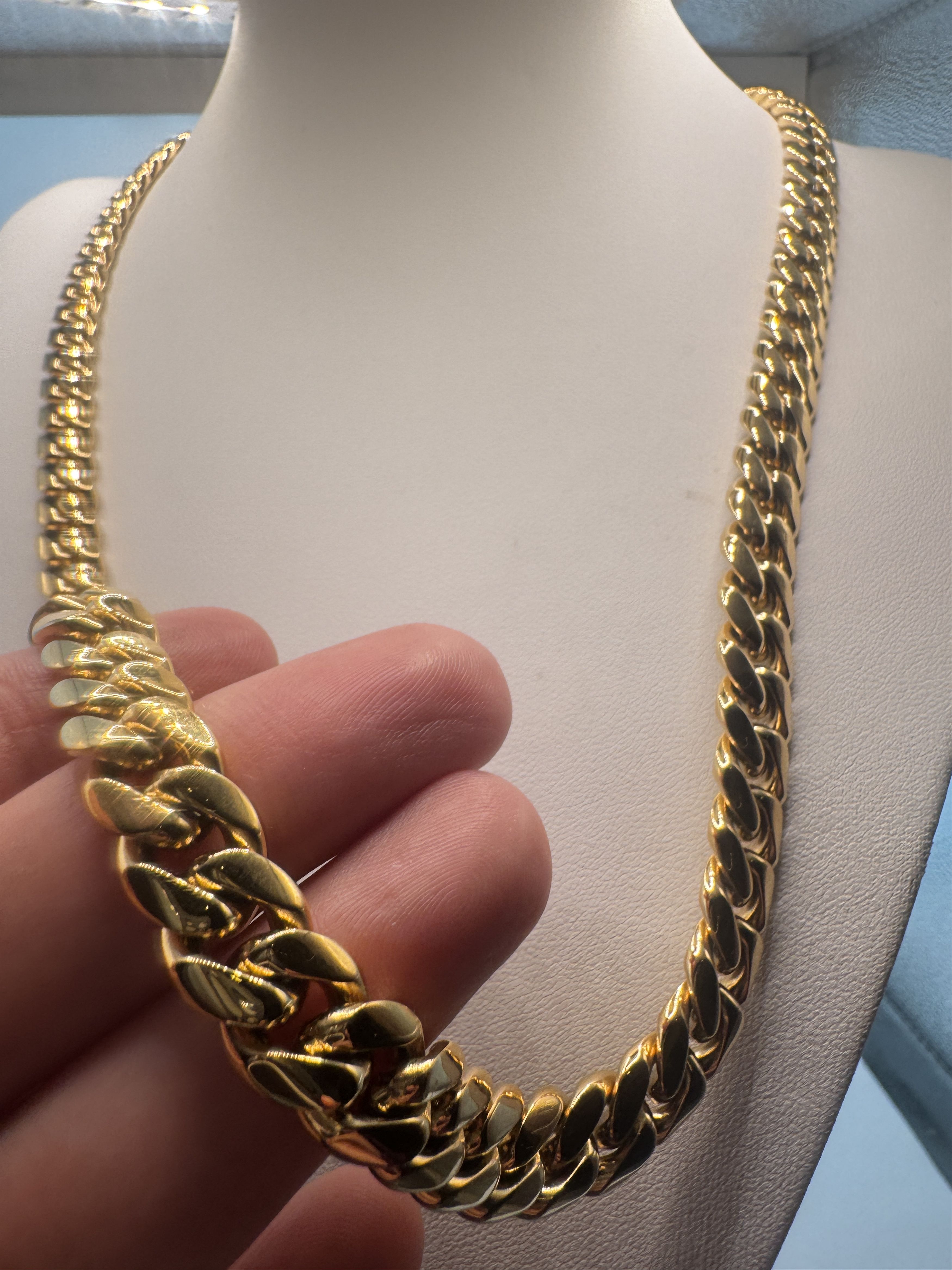 Other Men Necklace 24 inches Long 10mm diameter Size ONE SIZE - 11 Thumbnail