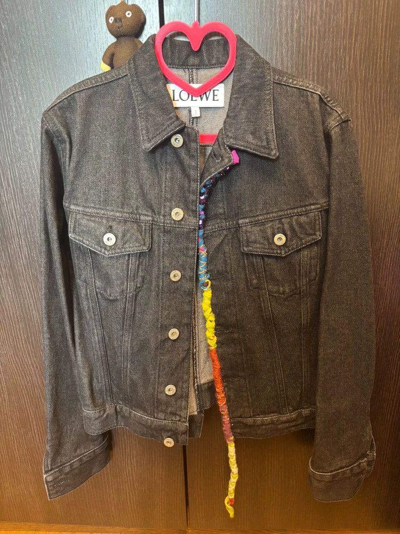 loewe 34Denim jacket 2505-Nextarrow