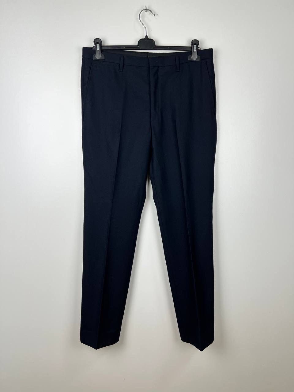 Jil Sander Jil Sander Uniqlo luxury wool pants size 33/34 Size US 33 - 1 Thumbnail