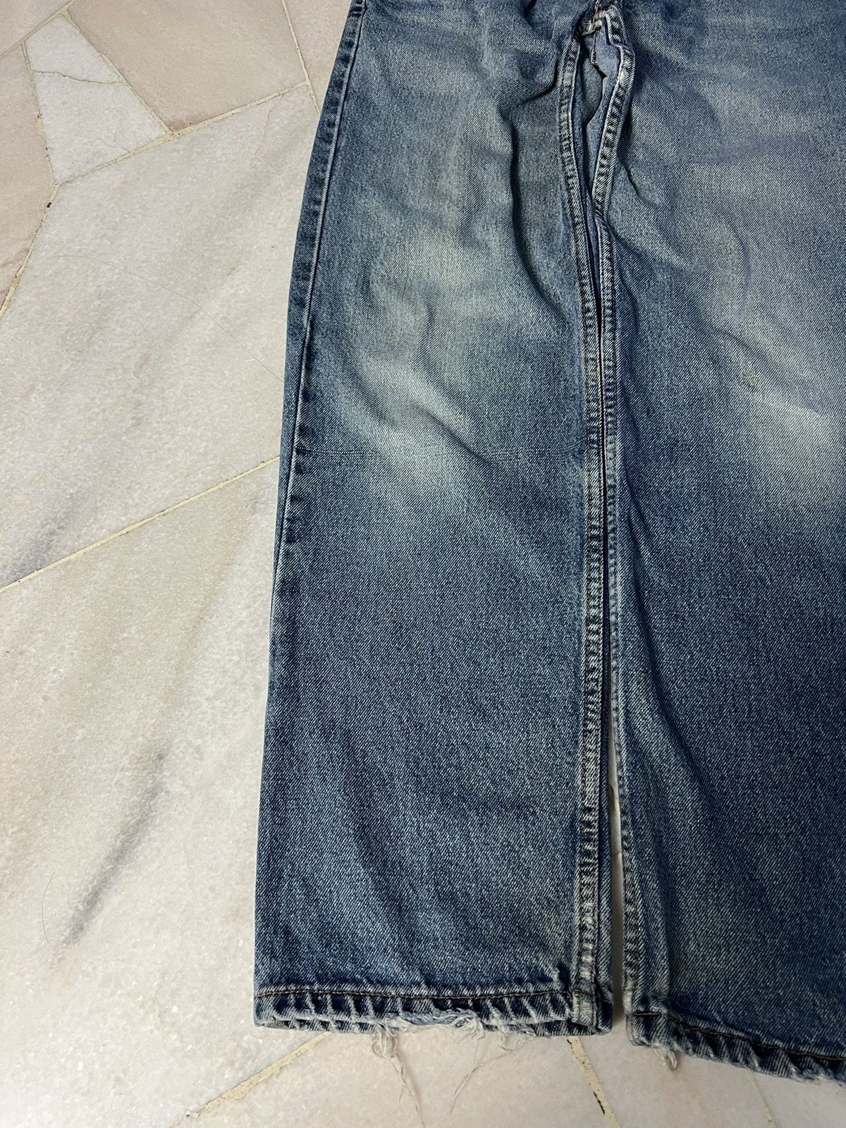 Levi's VINTAGE 90’S LEVIS 550 DISTRESSED JEANS RARE Size US 29 - 3 Thumbnail